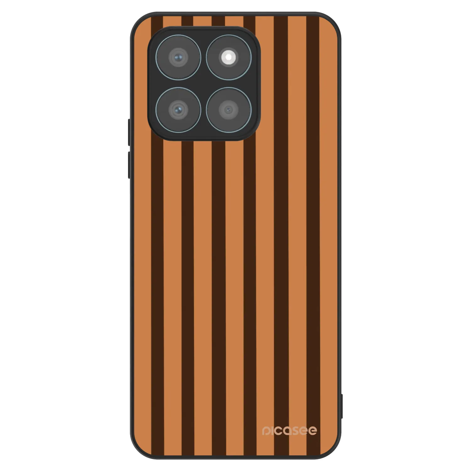 Picasee ULTIMATE CASE Honor X8c - készülékre - Caramel lines