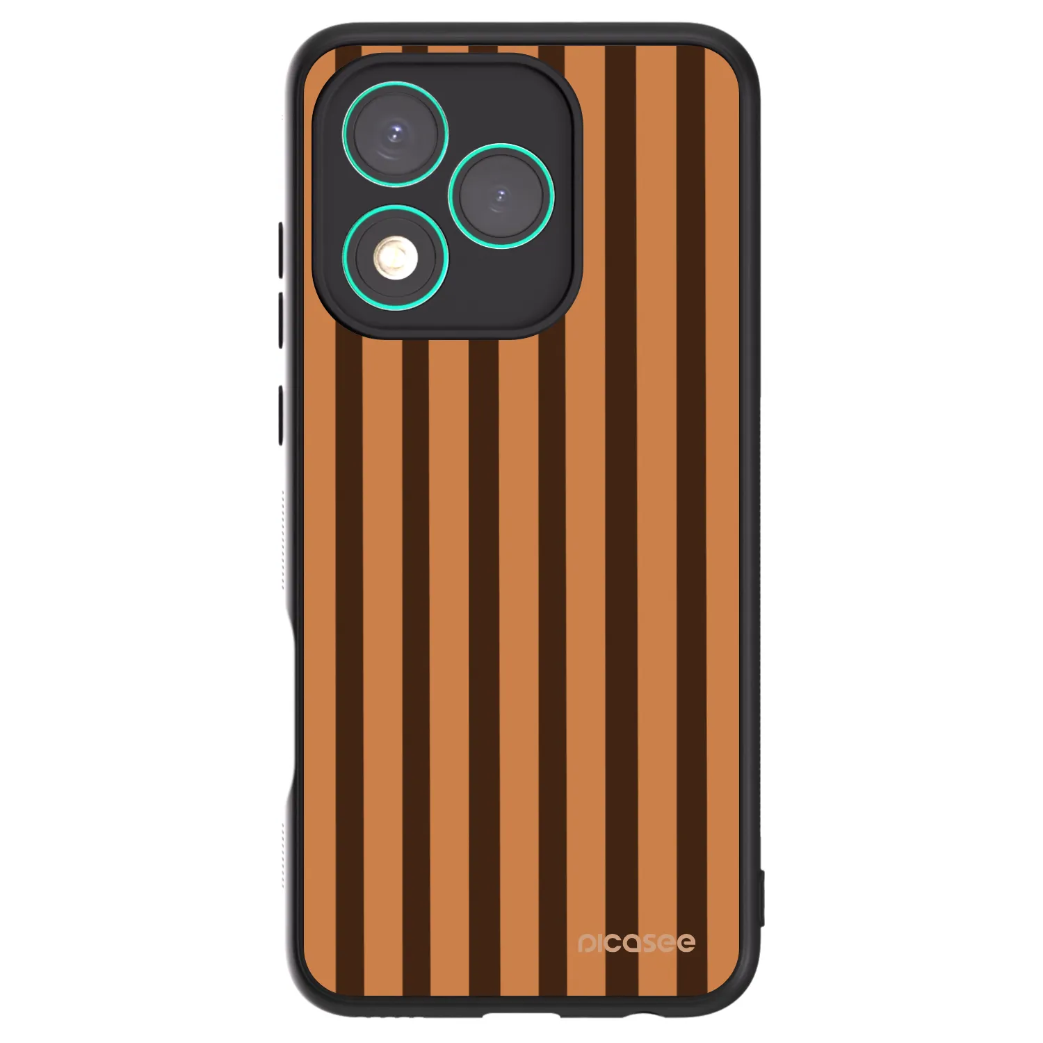 Picasee ULTIMATE CASE Honor 400 Lite 5G - készülékre - Caramel lines