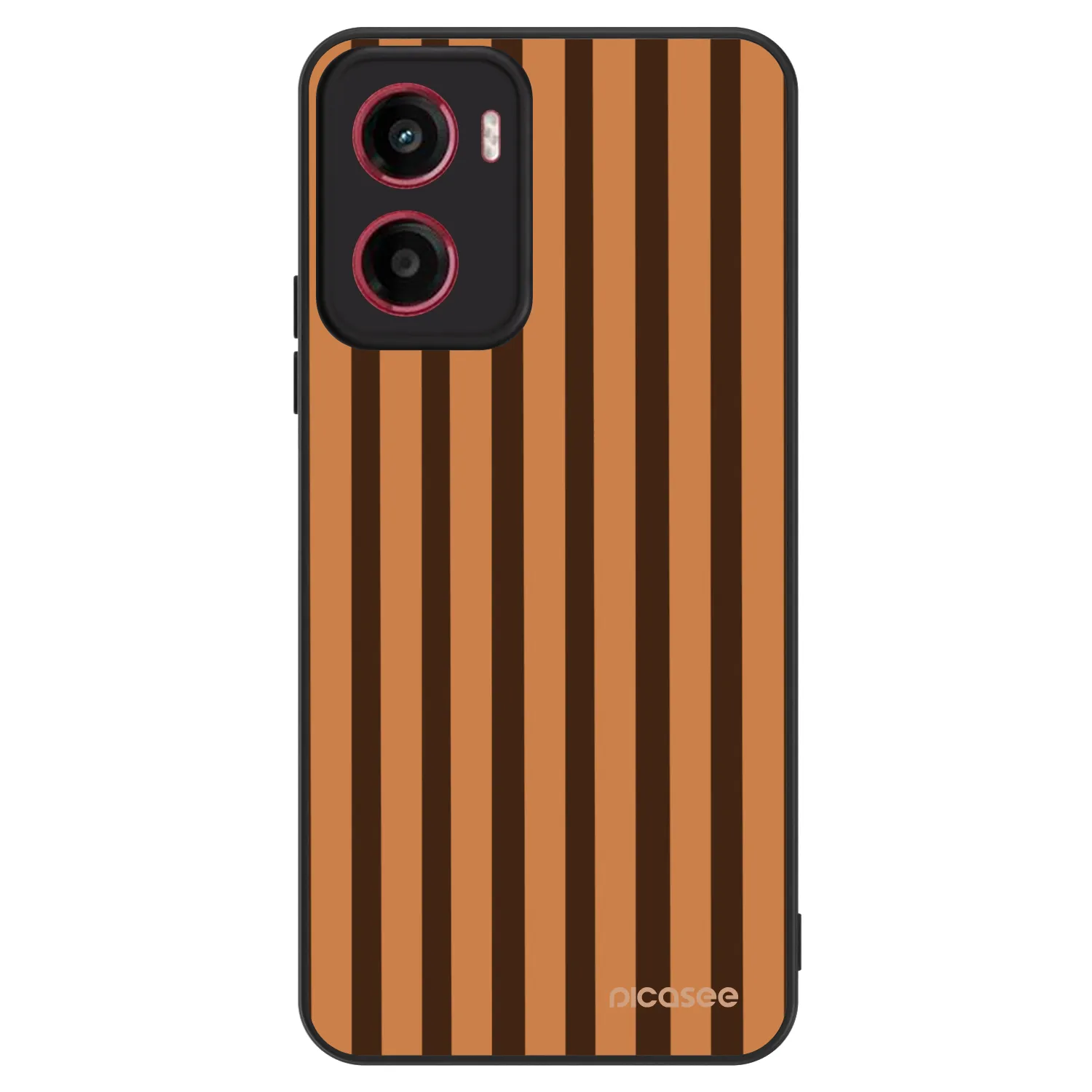 Picasee ULTIMATE CASE Motorola Moto G05 - készülékre - Caramel lines