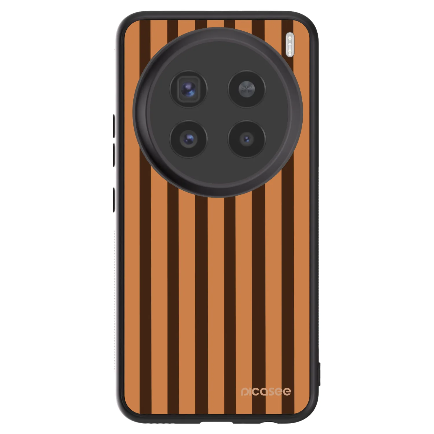 Picasee ULTIMATE CASE Vivo X200 Pro - készülékre - Caramel lines