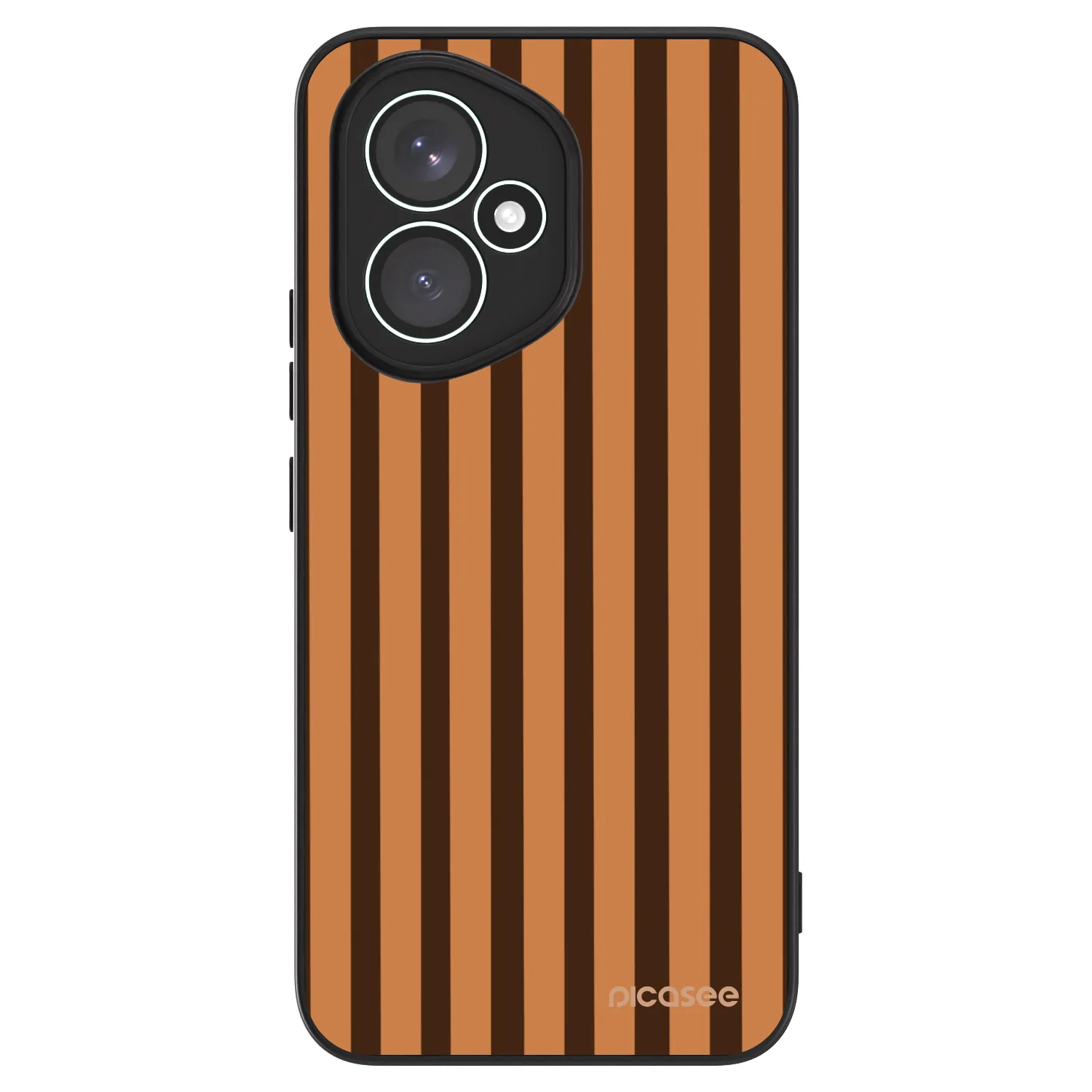 Picasee ULTIMATE CASE Honor 400 5G - készülékre - Caramel lines