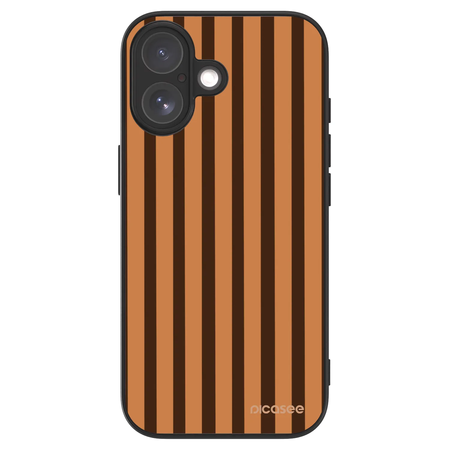 Picasee ULTIMATE CASE Apple iPhone 17 - készülékre - Caramel lines