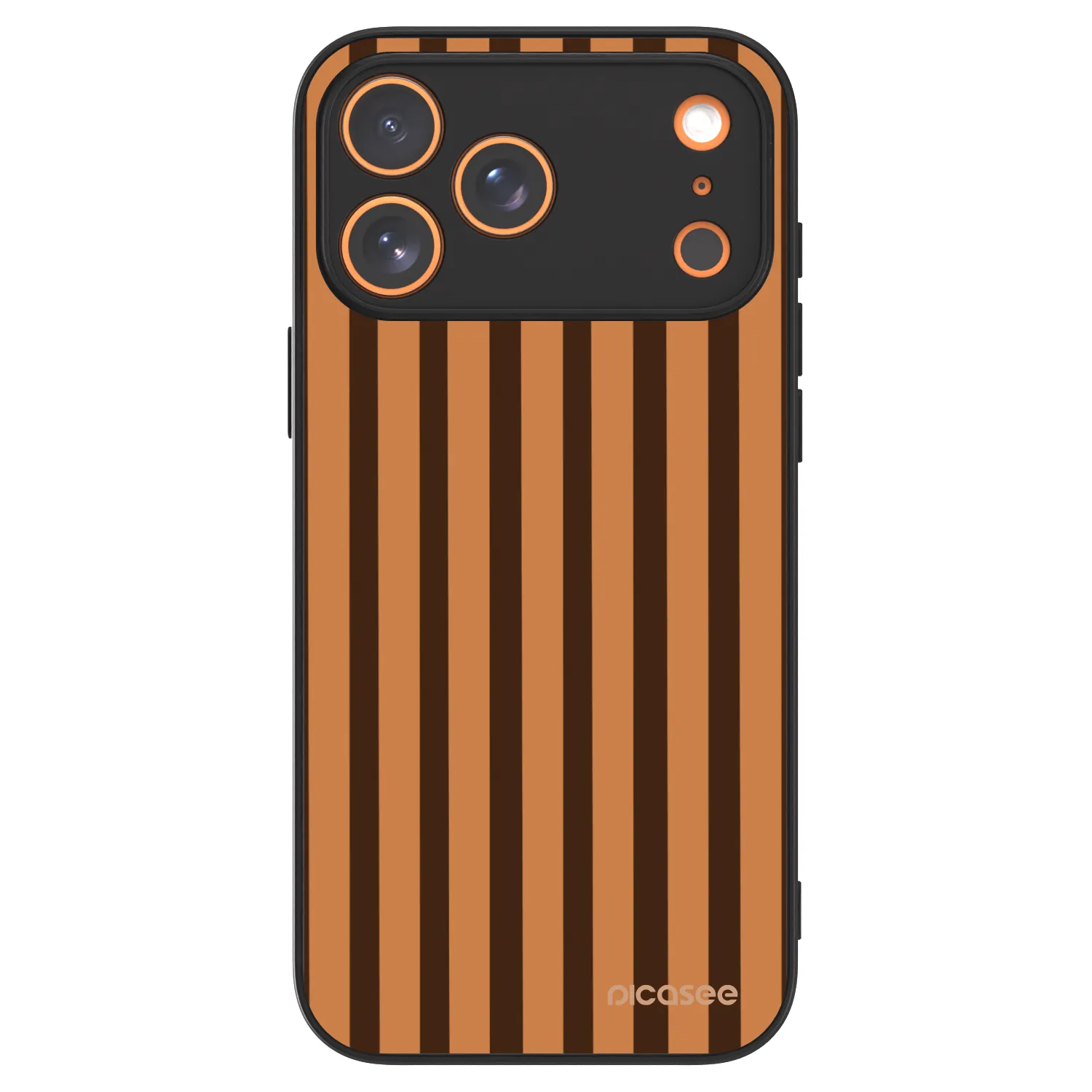 Picasee ULTIMATE CASE Apple iPhone 17 Pro Max - készülékre - Caramel lines