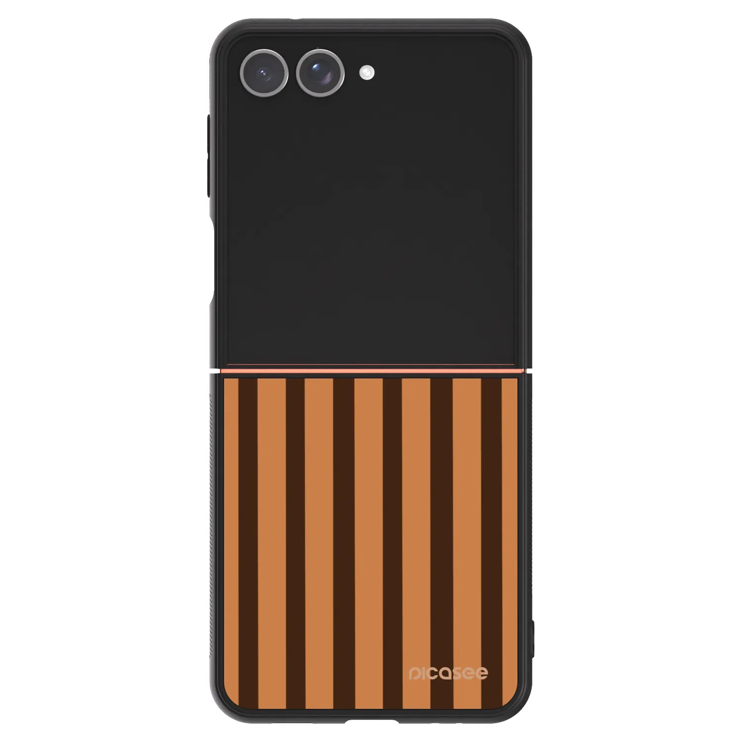 Picasee ULTIMATE CASE Samsung Galaxy Z Flip7 5G - készülékre - Caramel lines