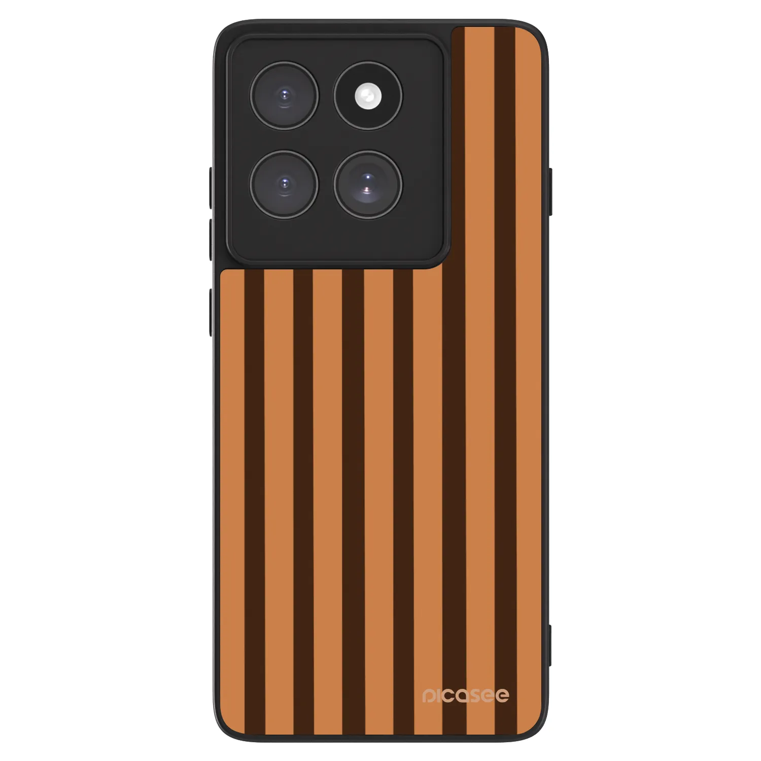 Picasee ULTIMATE CASE Motorola Edge 60 Pro - készülékre - Caramel lines