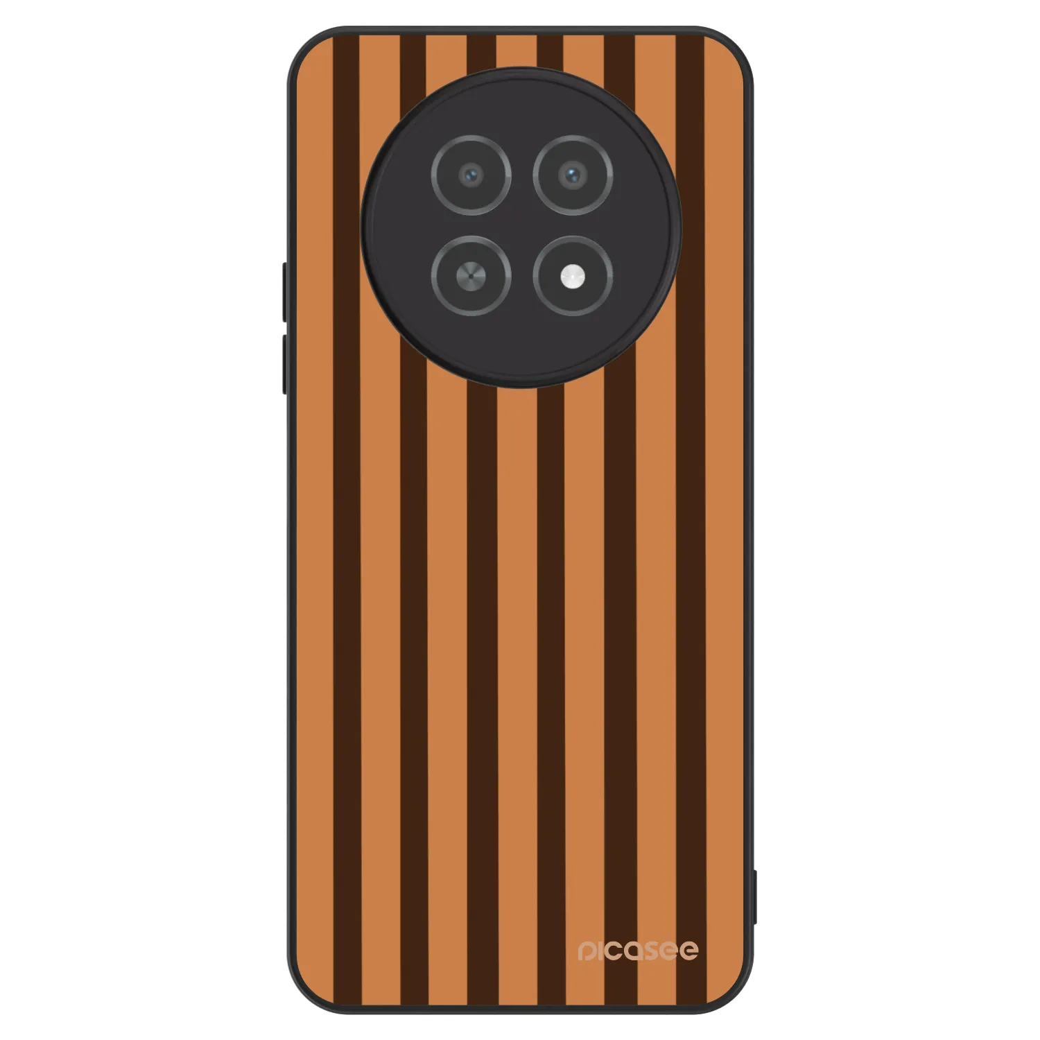 Picasee ULTIMATE CASE Realme 12X - készülékre - Caramel lines