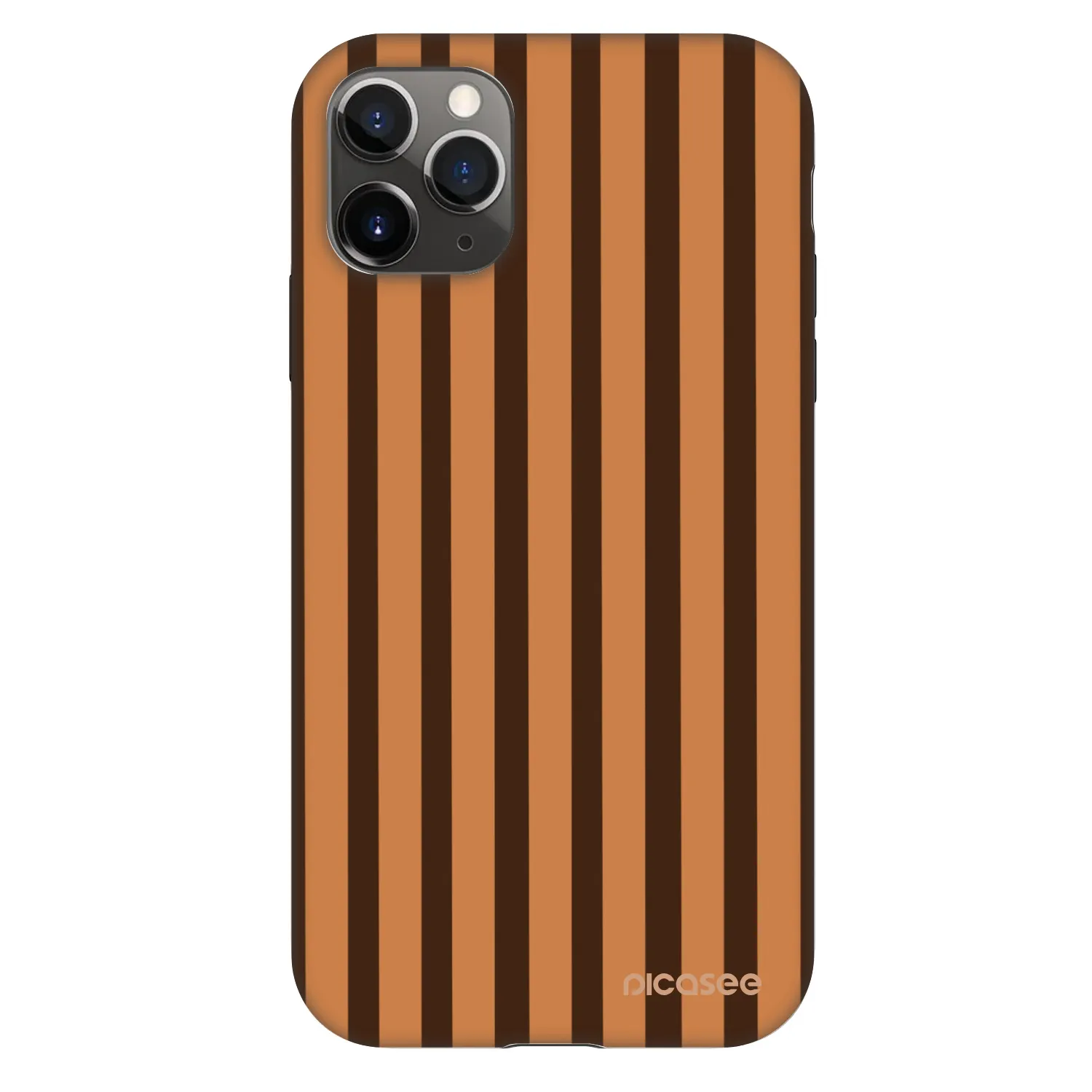 Picasee Fashion Case Apple iPhone 11 Pro - Caramel lines