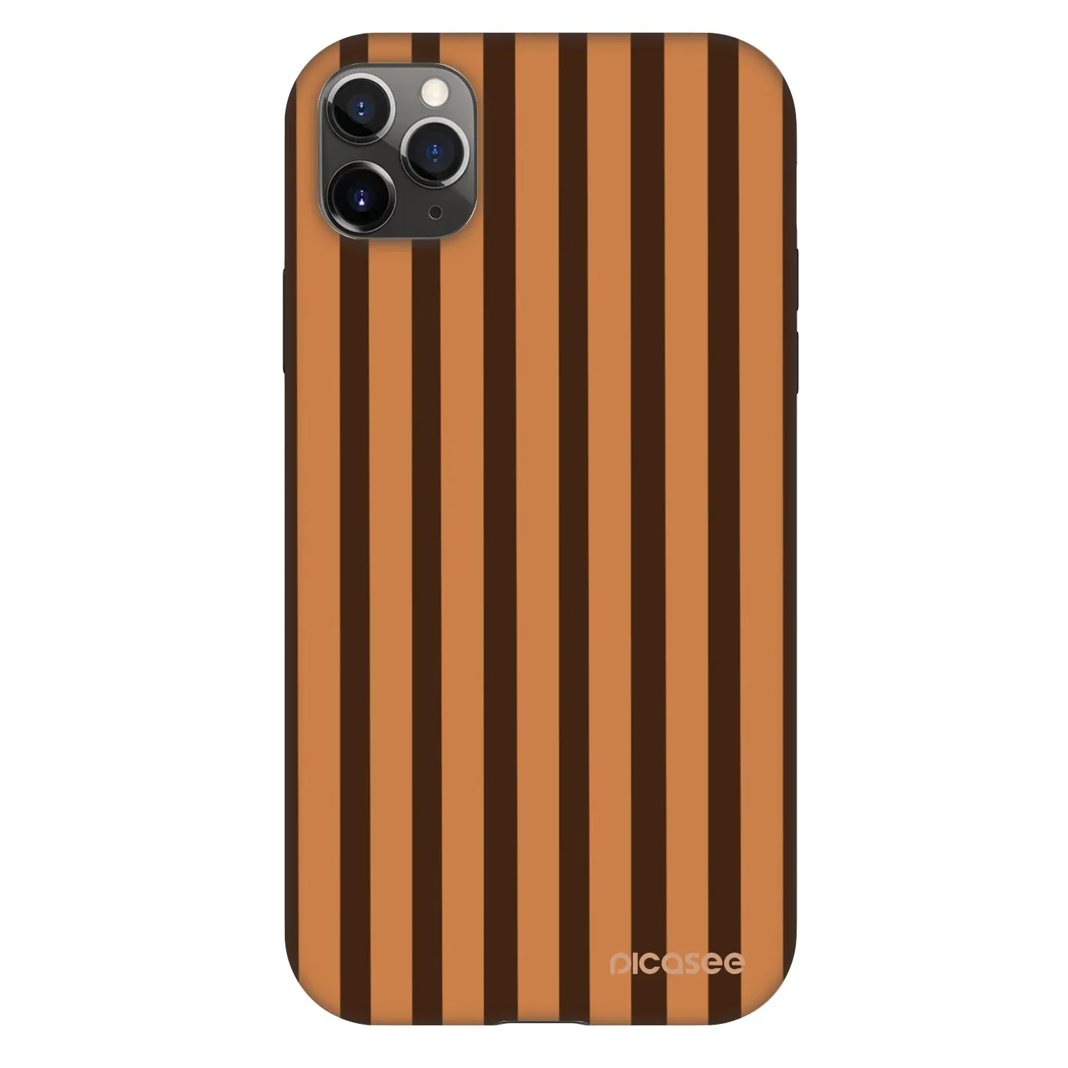 Picasee Fashion Case Apple iPhone 11 Pro Max - Caramel lines