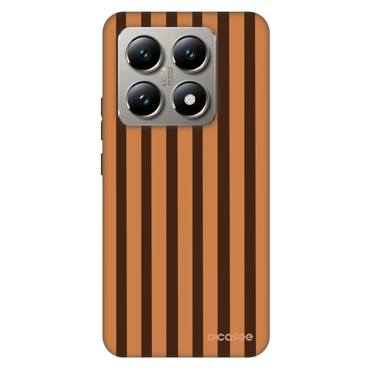 Picasee Fashion Case Xiaomi 14T Pro - Caramel lines