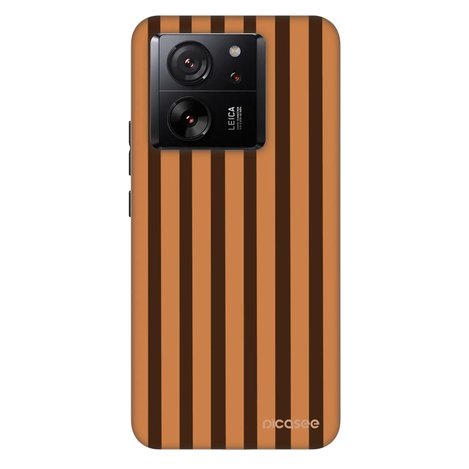 Picasee Fashion Case Xiaomi 13T Pro - Caramel lines