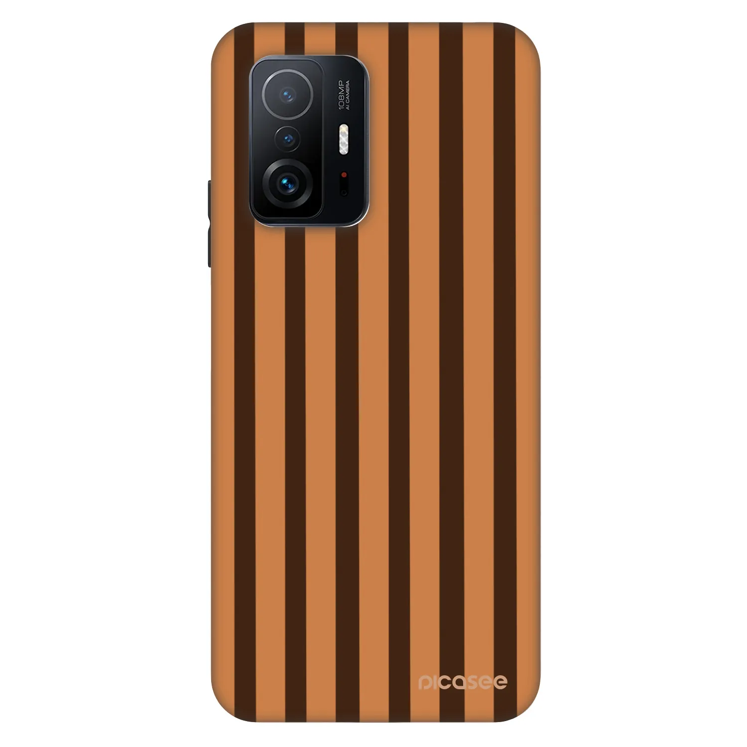 Picasee Fashion Case Xiaomi 11T Pro - Caramel lines