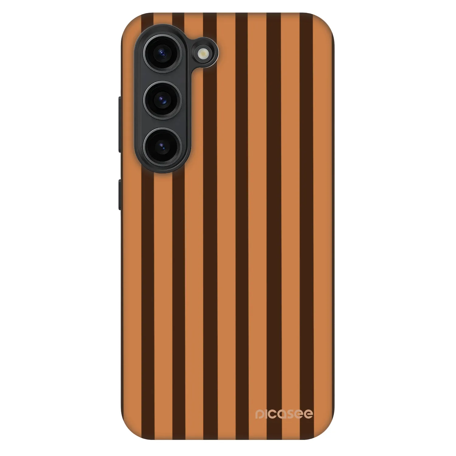 Picasee Fashion Case Samsung Galaxy S23+ 5G - Caramel lines