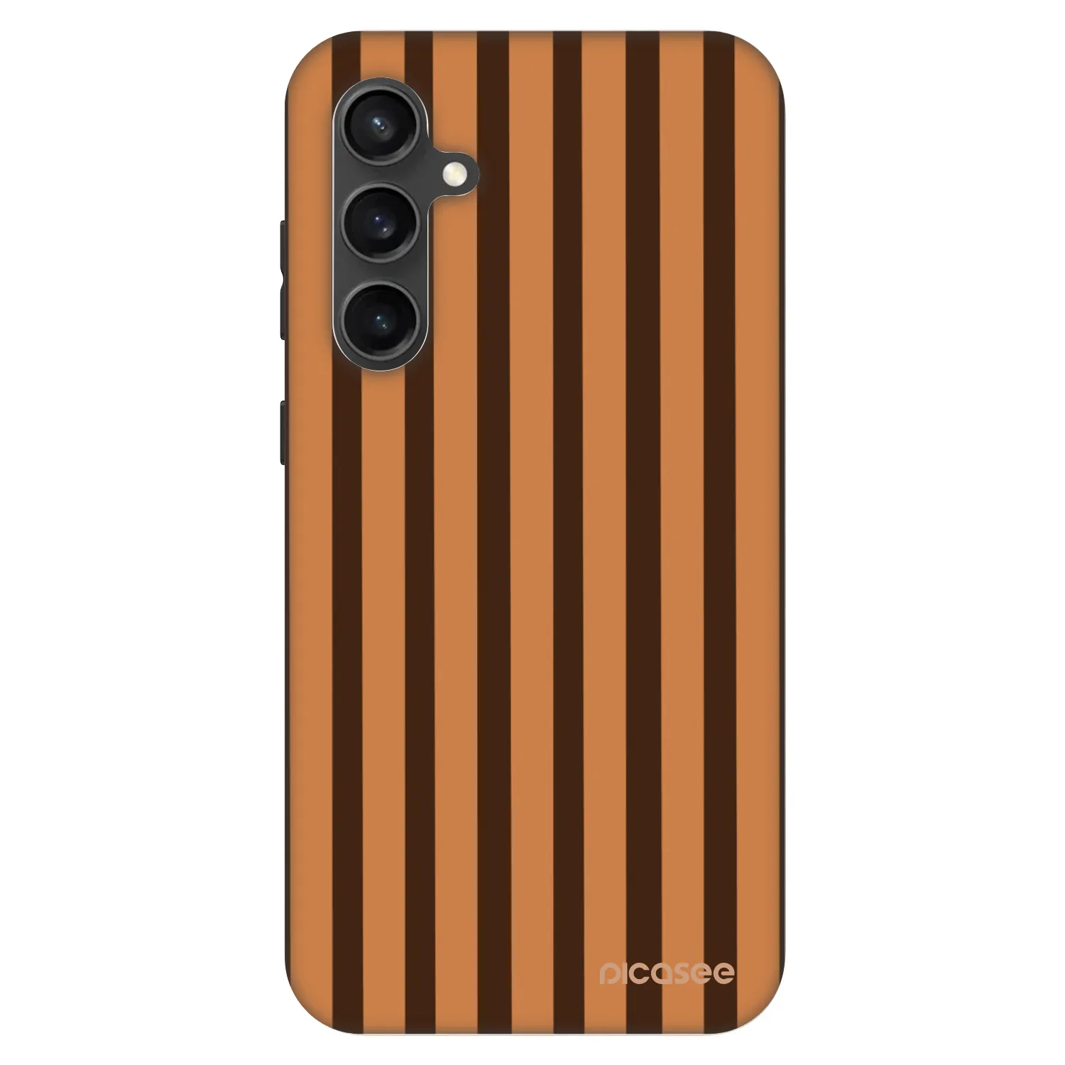 Picasee Fashion Case Samsung Galaxy S23 FE S711B - Caramel lines
