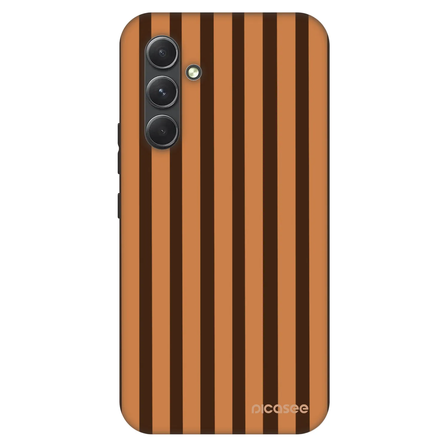 Picasee Fashion Case Samsung Galaxy A54 5G A546B - Caramel lines