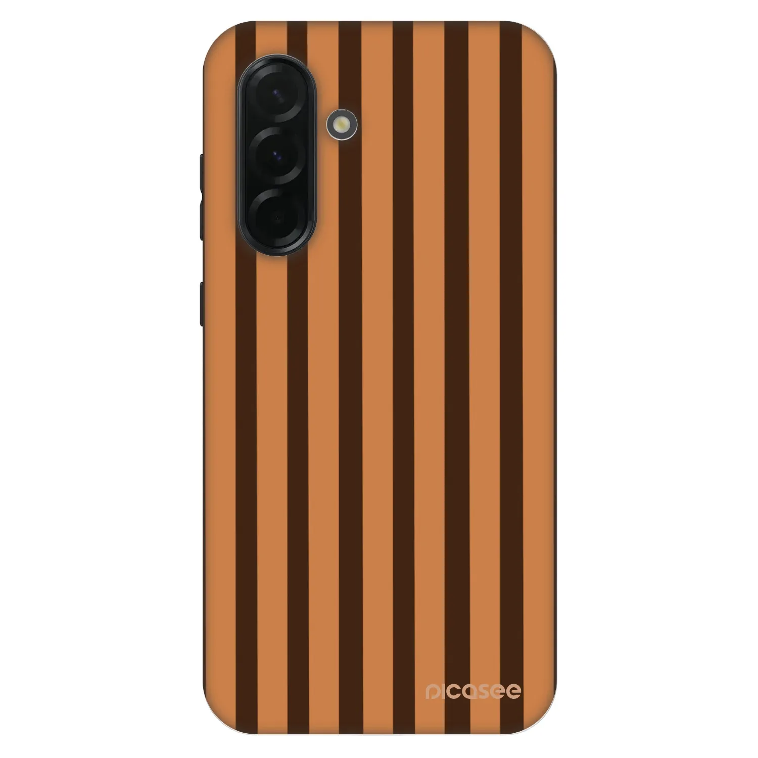 Picasee Fashion Case Samsung Galaxy A36 5G - Caramel lines
