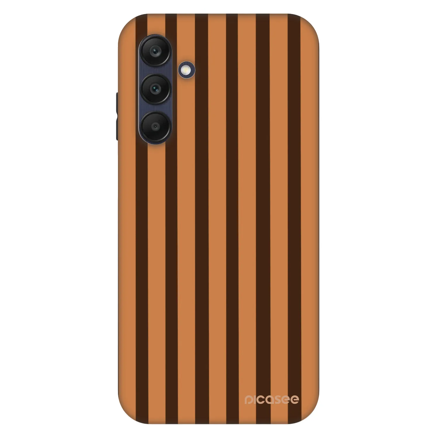 Picasee Fashion Case Samsung Galaxy A25 A256B 5G - Caramel lines
