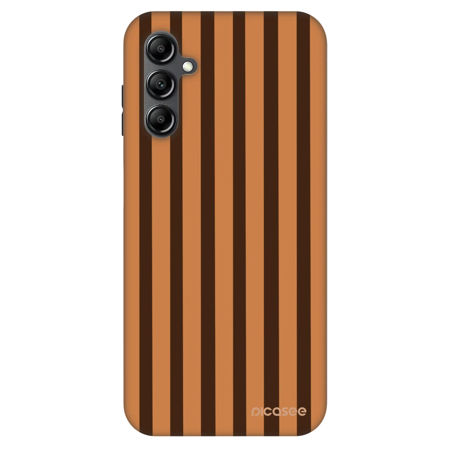 Picasee Fashion Case Samsung Galaxy A16 5G - Caramel lines