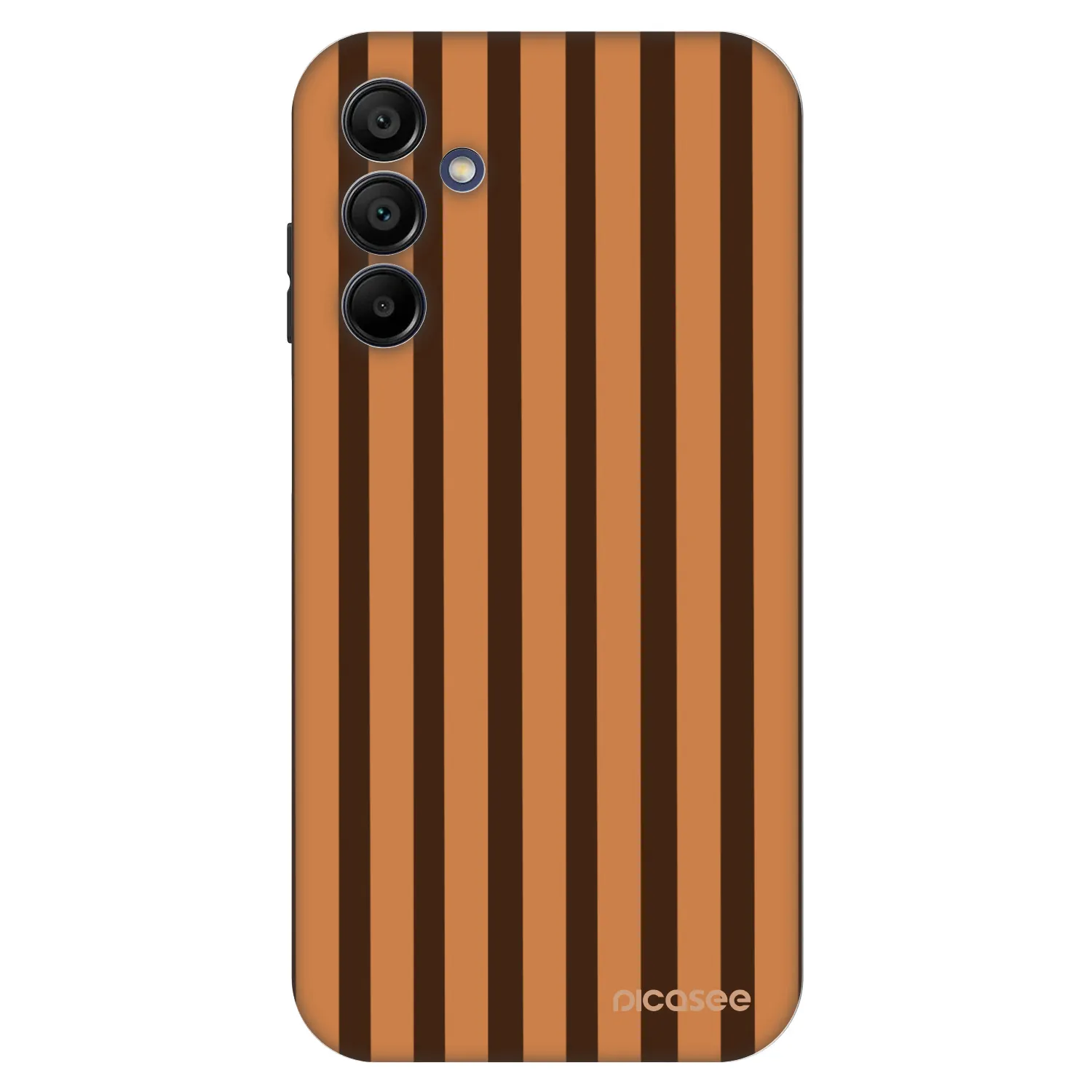 Picasee Fashion Case Samsung Galaxy A15 A155F 4G - Caramel lines
