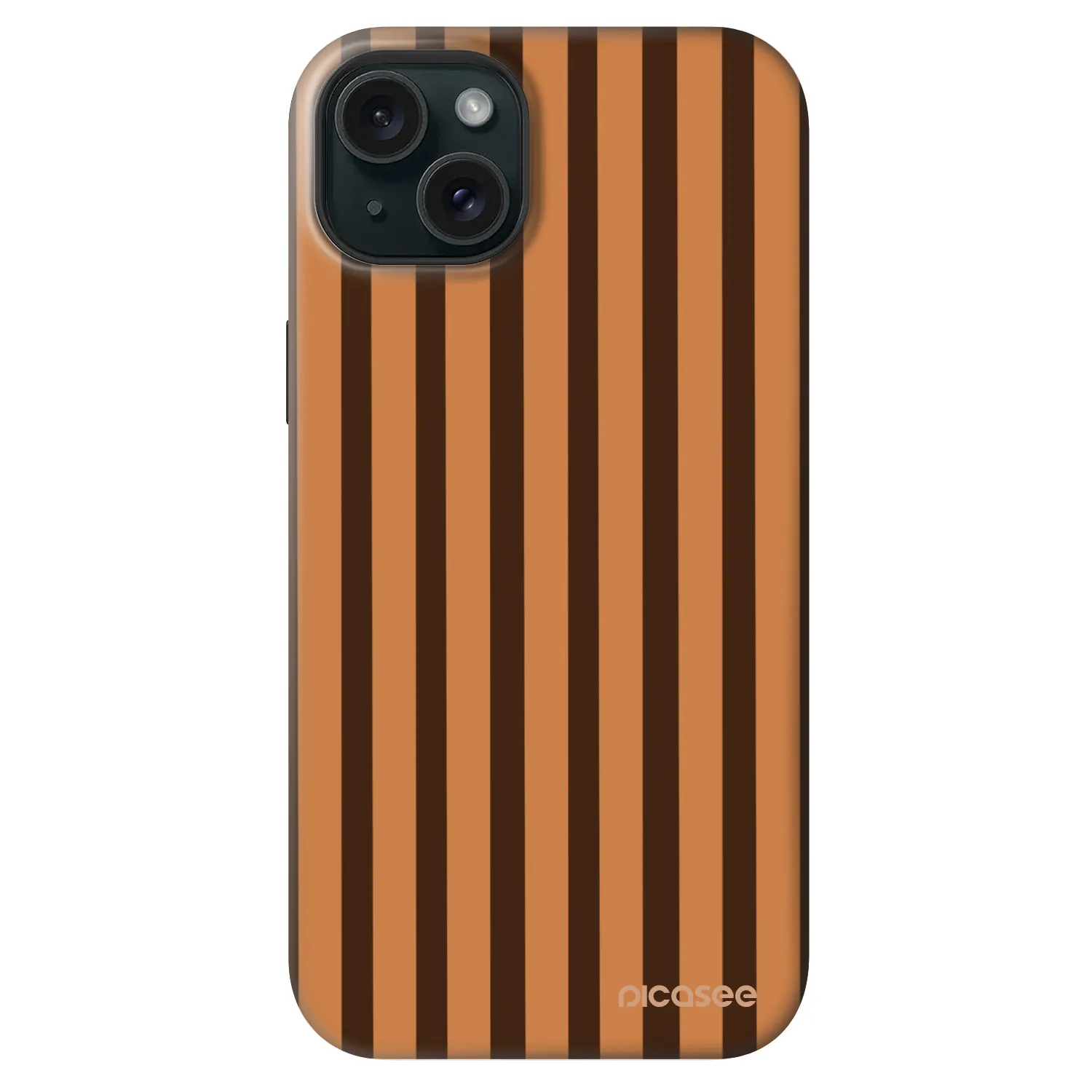 Picasee Fashion Case MagSafe Apple iPhone 14 Plus - Caramel lines