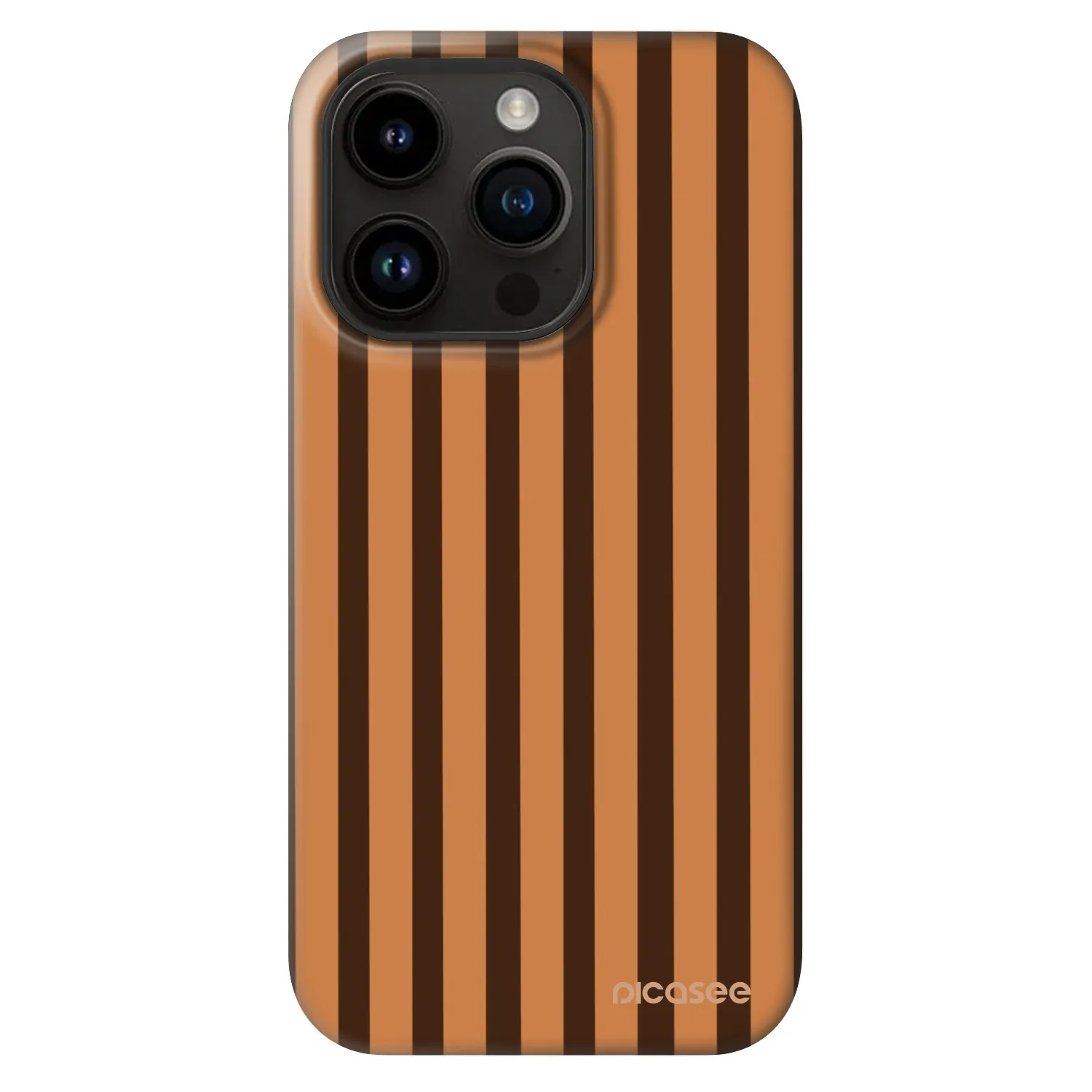 Picasee Fashion Case MagSafe Apple iPhone 14 Pro - Caramel lines