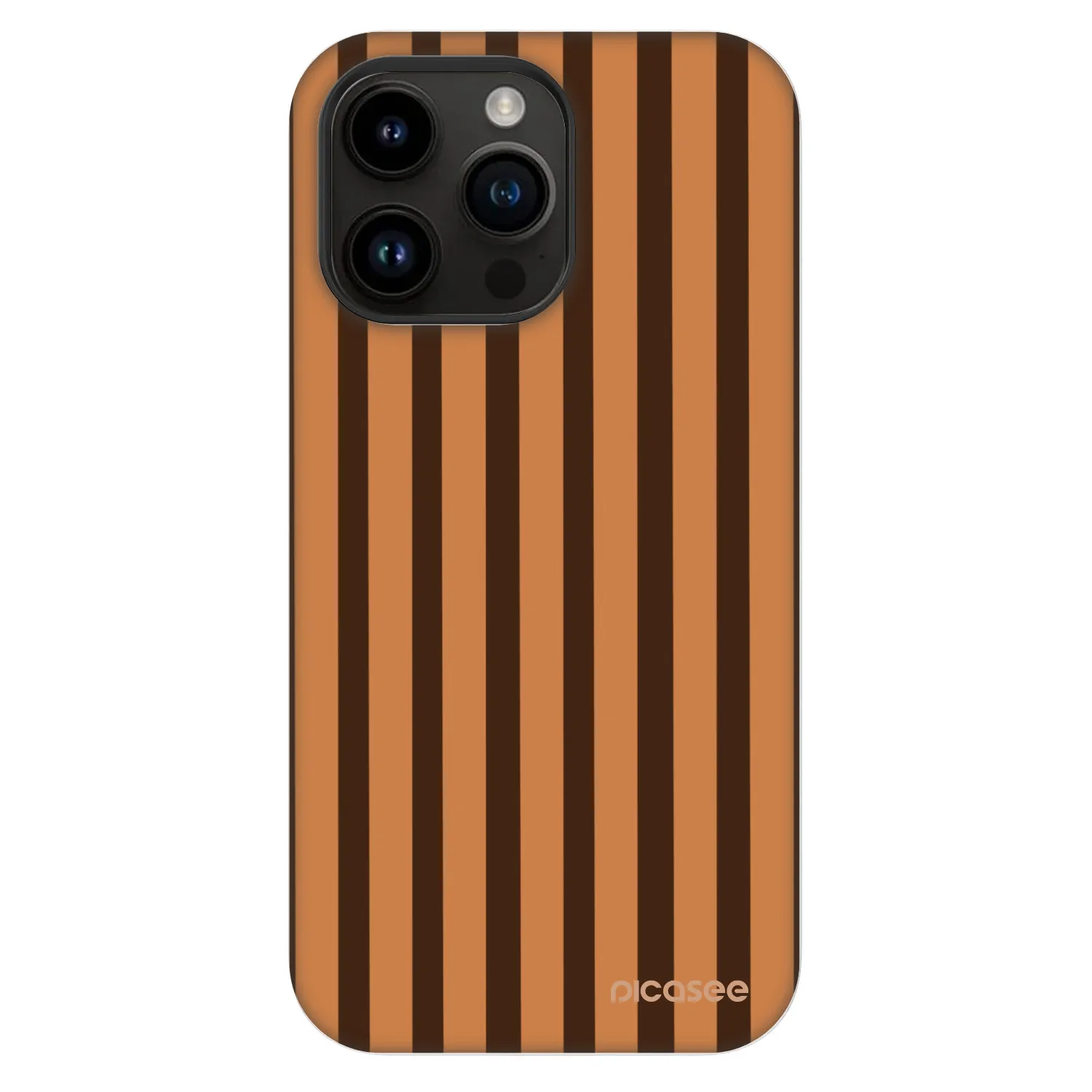 Picasee Fashion Case MagSafe Apple iPhone 14 Pro Max - Caramel lines