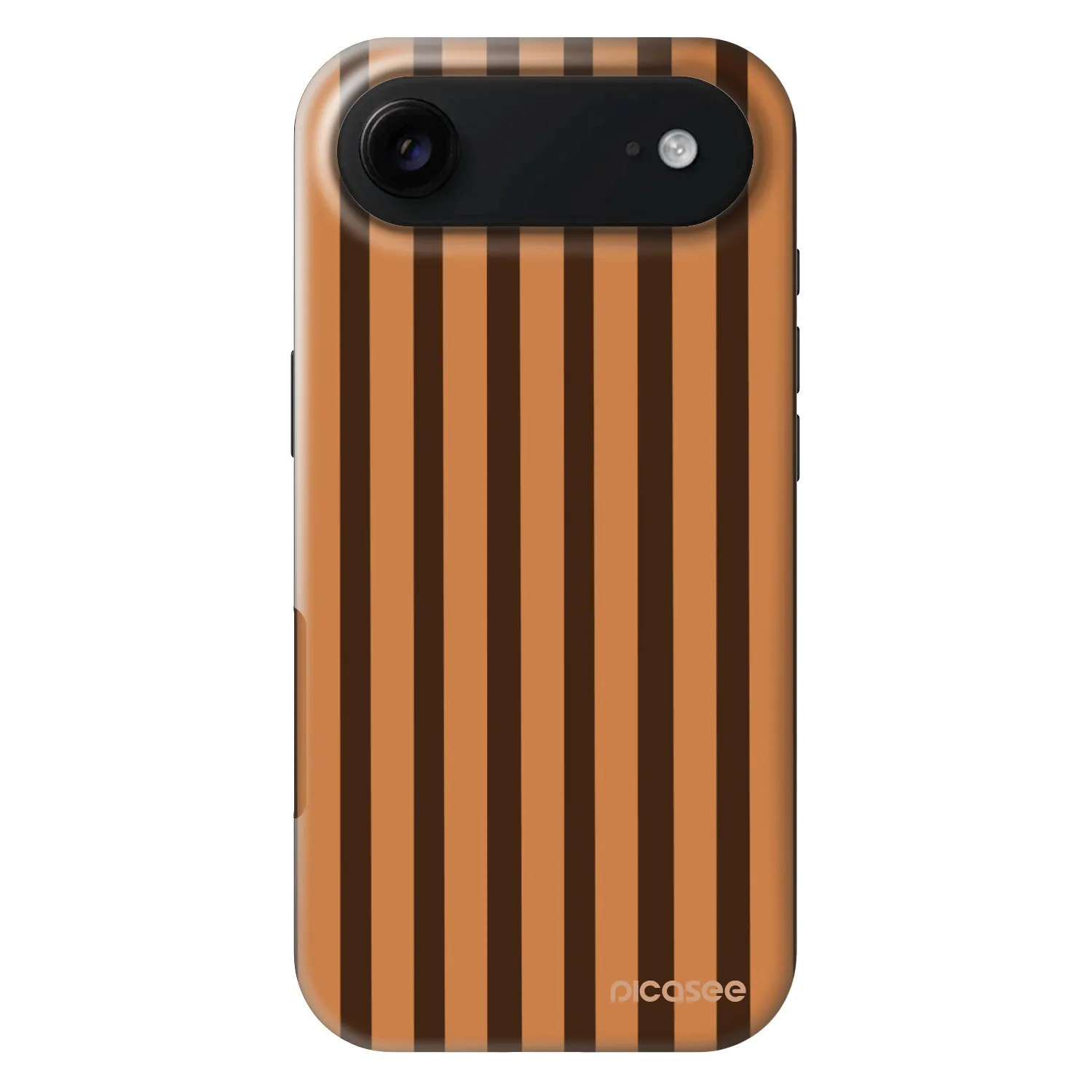 Picasee Fashion Case MagSafe Apple iPhone Air - Caramel lines