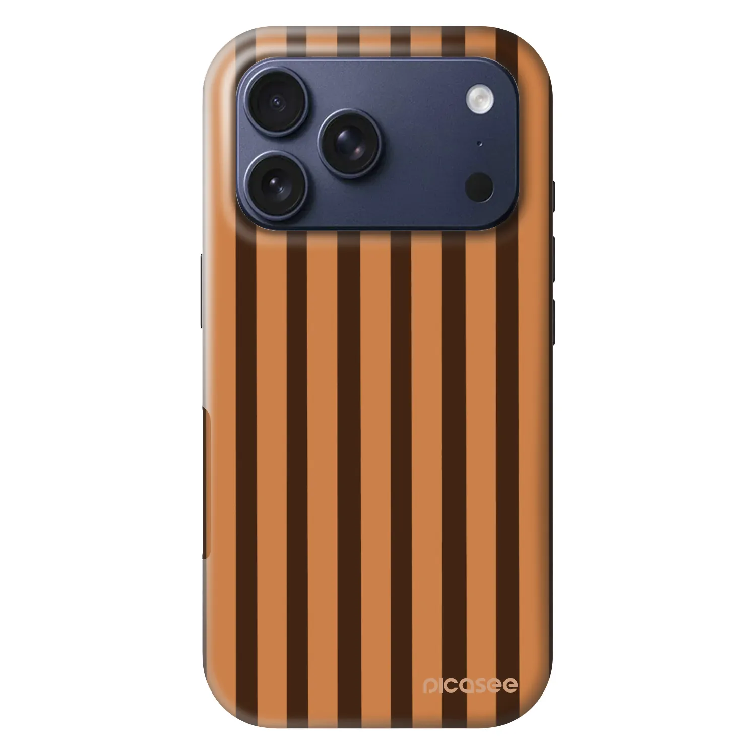 Picasee Fashion Case MagSafe Apple iPhone 17 Pro - Caramel lines