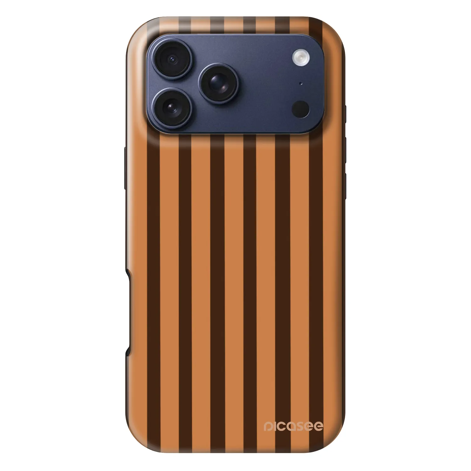 Picasee Fashion Case MagSafe Apple iPhone 17 Pro Max - Caramel lines