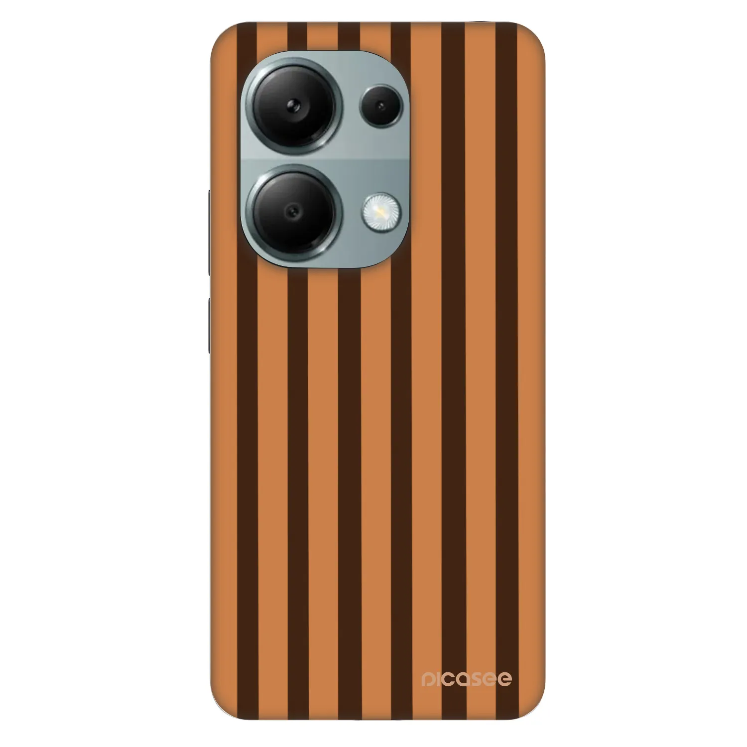 Picasee Fashion Case Xiaomi Redmi Note 13 Pro 4G - Caramel lines