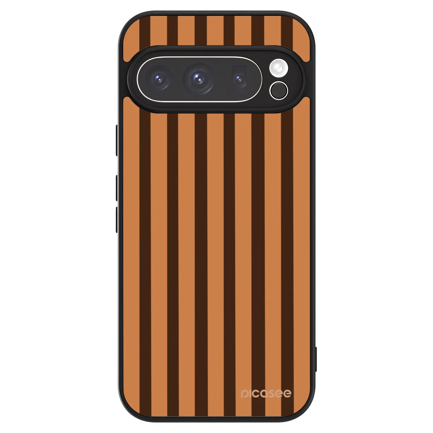 Picasee ULTIMATE CASE Google Pixel 9 Pro XL - készülékre - Caramel lines