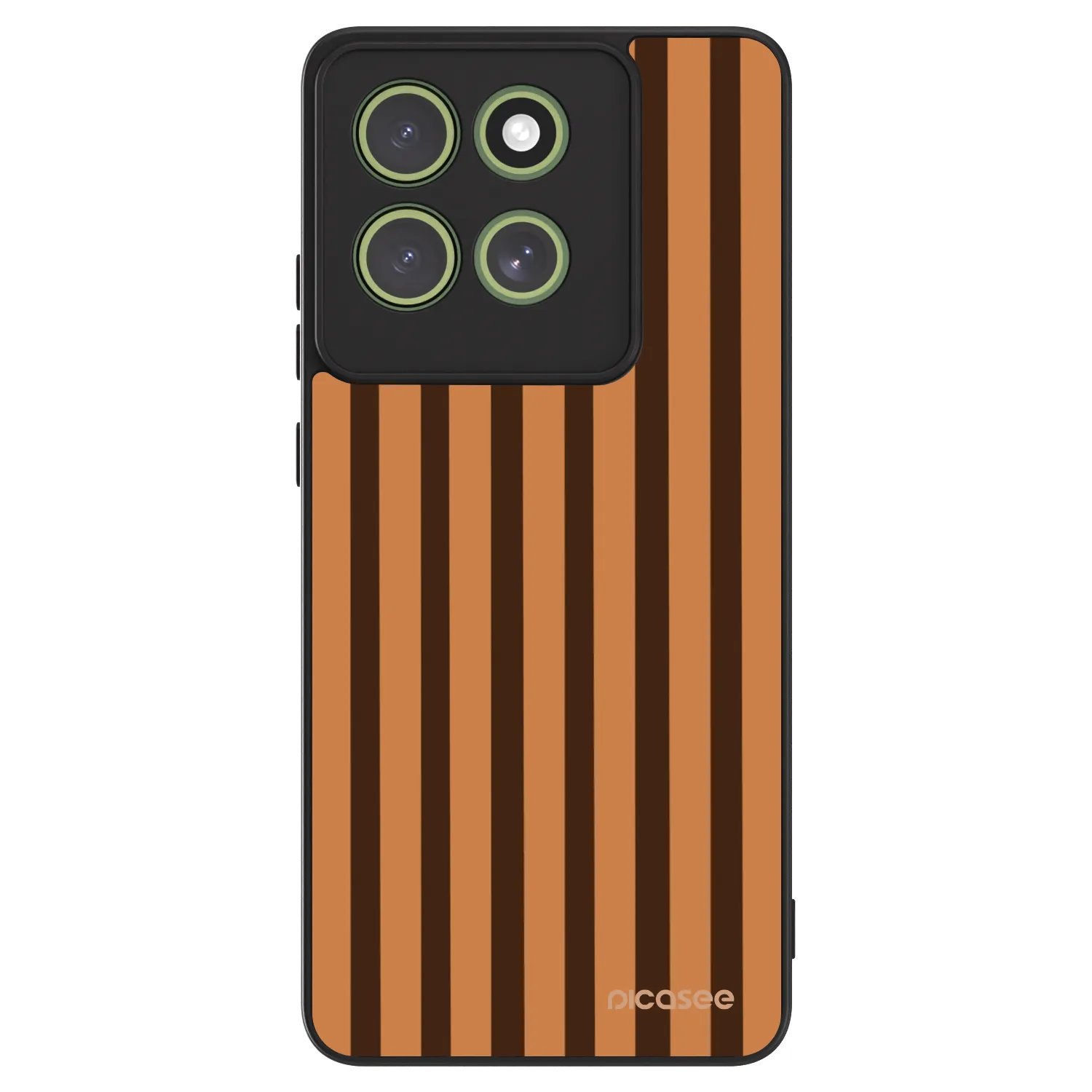 Picasee ULTIMATE CASE Motorola Moto G86 5G - készülékre - Caramel lines