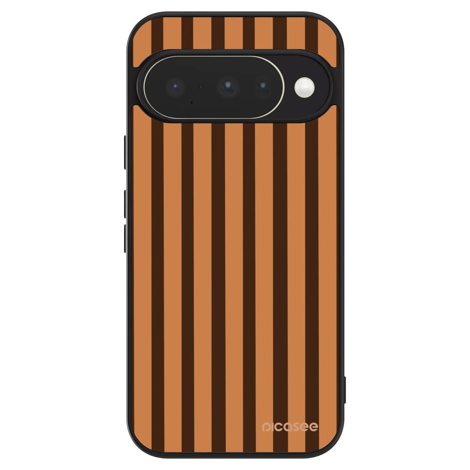 Picasee ULTIMATE CASE Google Pixel 10 - készülékre - Caramel lines