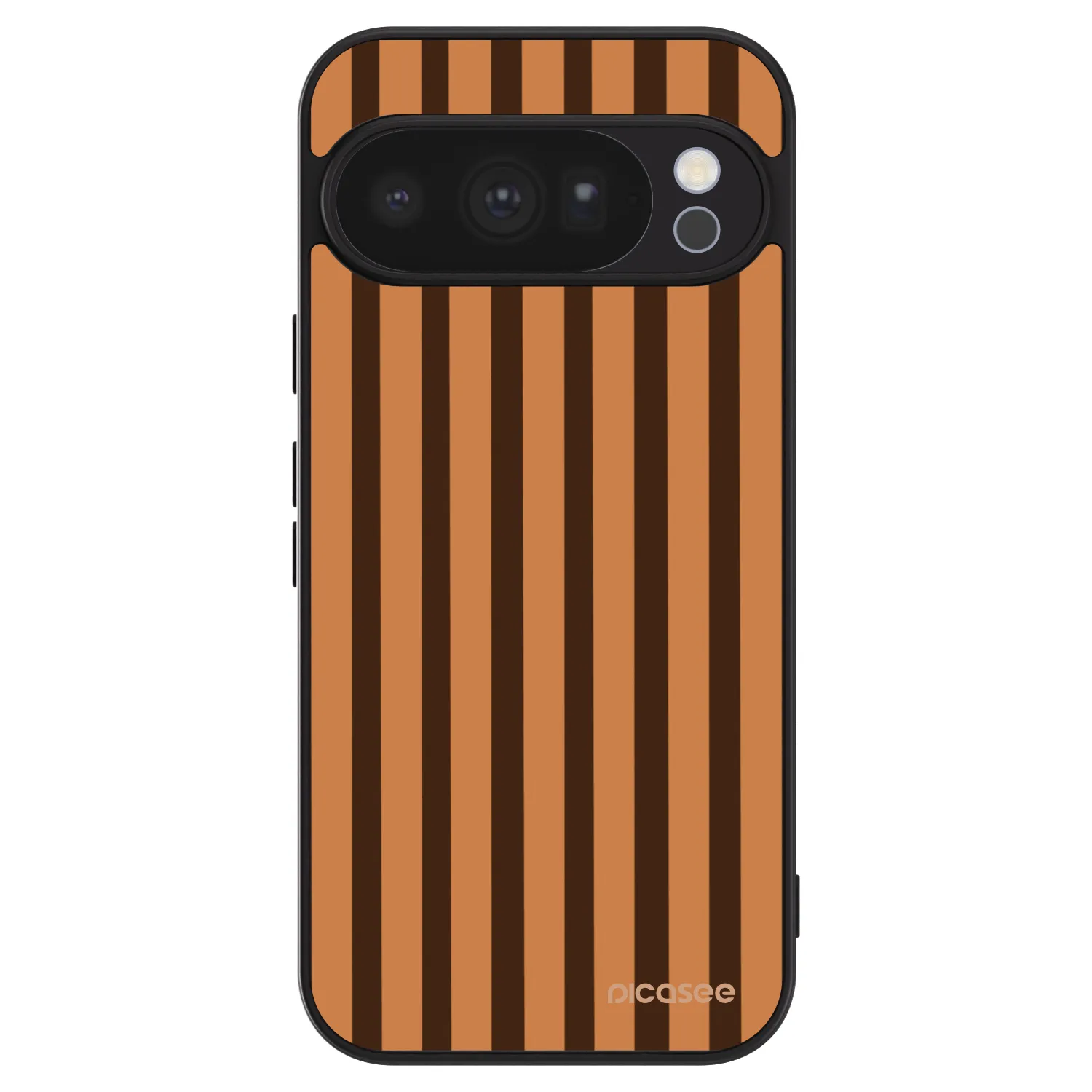 Picasee ULTIMATE CASE Google Pixel 10 Pro - készülékre - Caramel lines