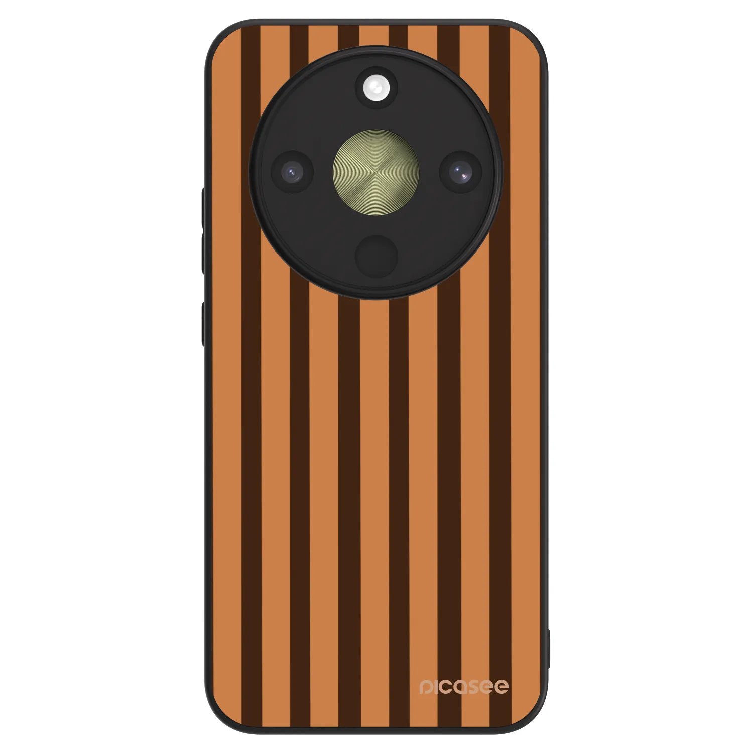 Picasee ULTIMATE CASE Honor Magic8 Lite 5G - készülékre - Caramel lines