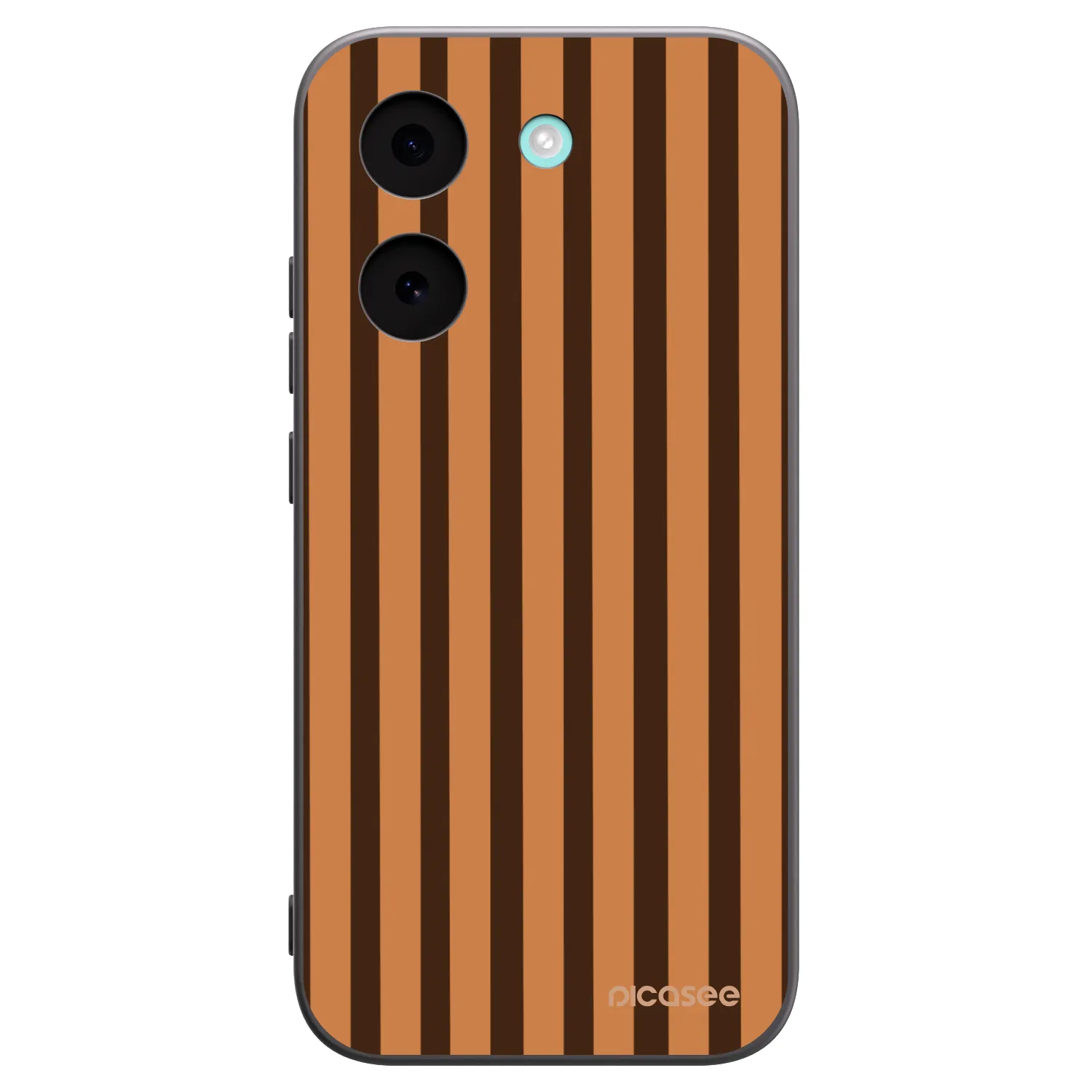 Picasee fekete szilikon tok az alábbi mobiltelefonokra Xiaomi Poco X8 Pro - Caramel lines