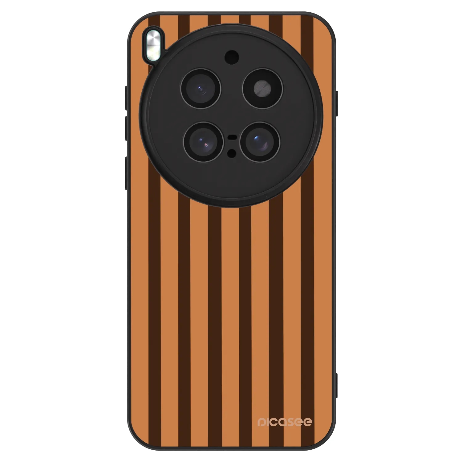 Picasee ULTIMATE CASE Vivo X300 Pro - készülékre - Caramel lines