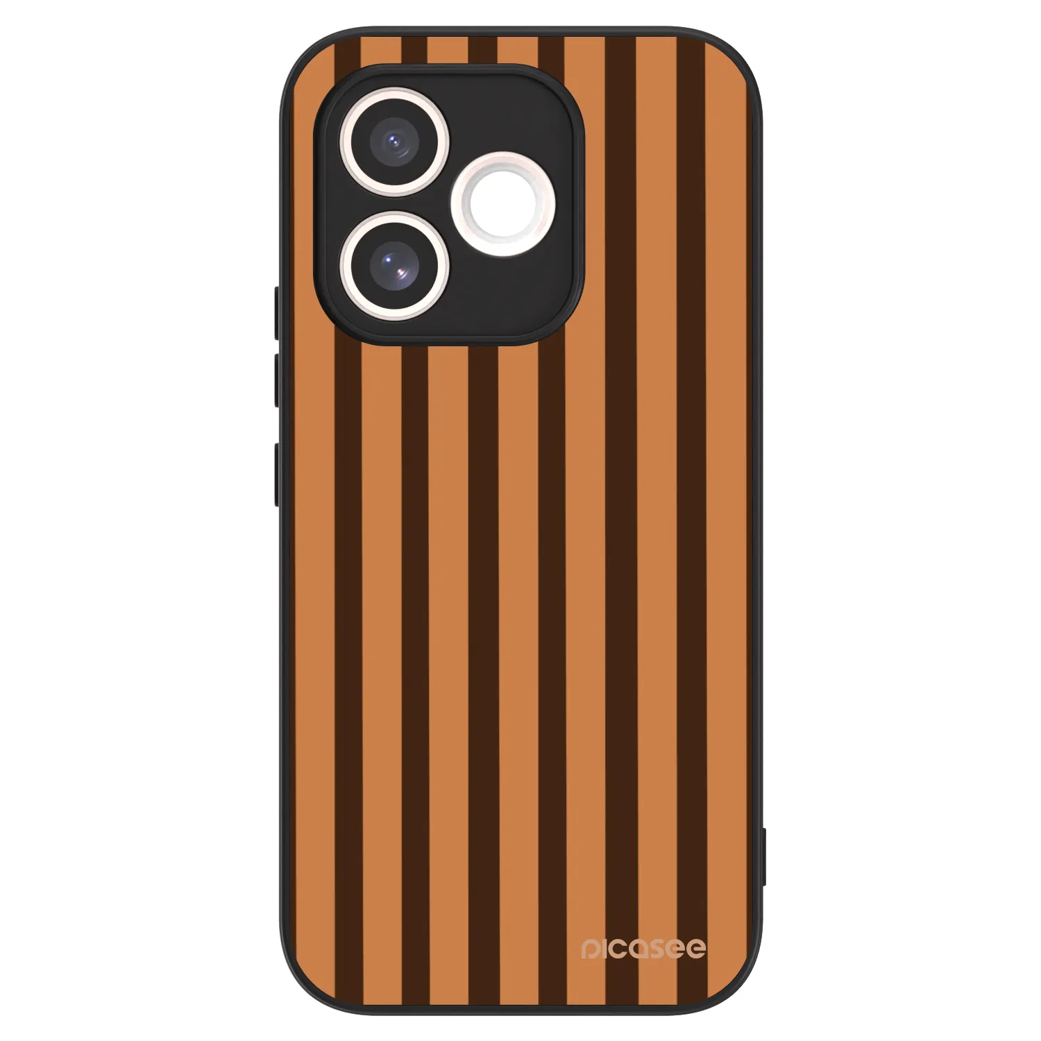 Picasee ULTIMATE CASE Honor 600 Lite - készülékre - Caramel lines