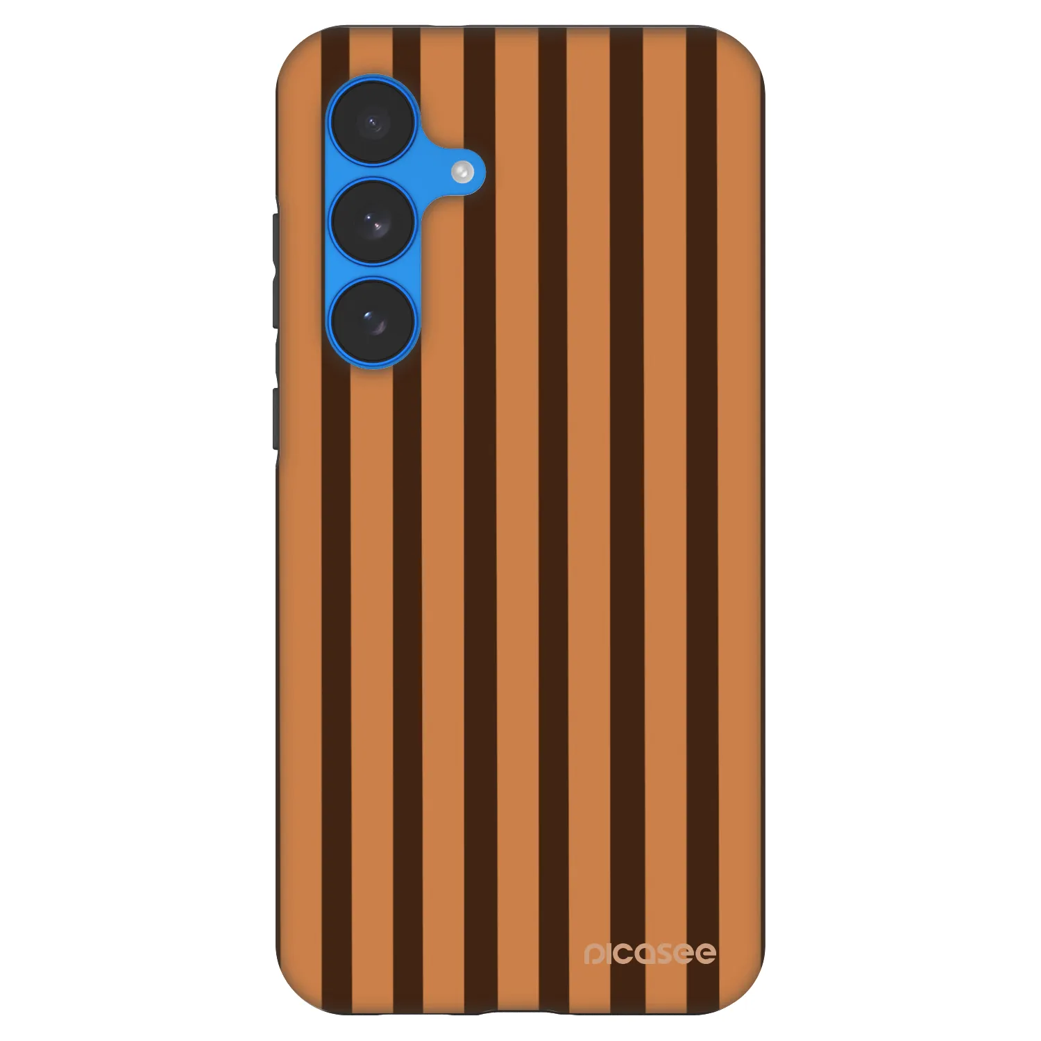 Picasee Fashion Case Samsung Galaxy S25 FE 5G - Caramel lines
