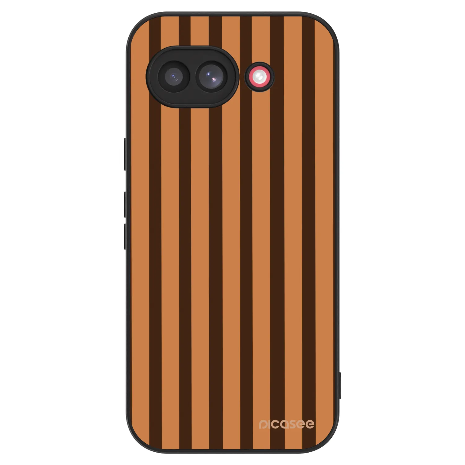 Picasee ULTIMATE CASE Google Pixel 10a - készülékre - Caramel lines