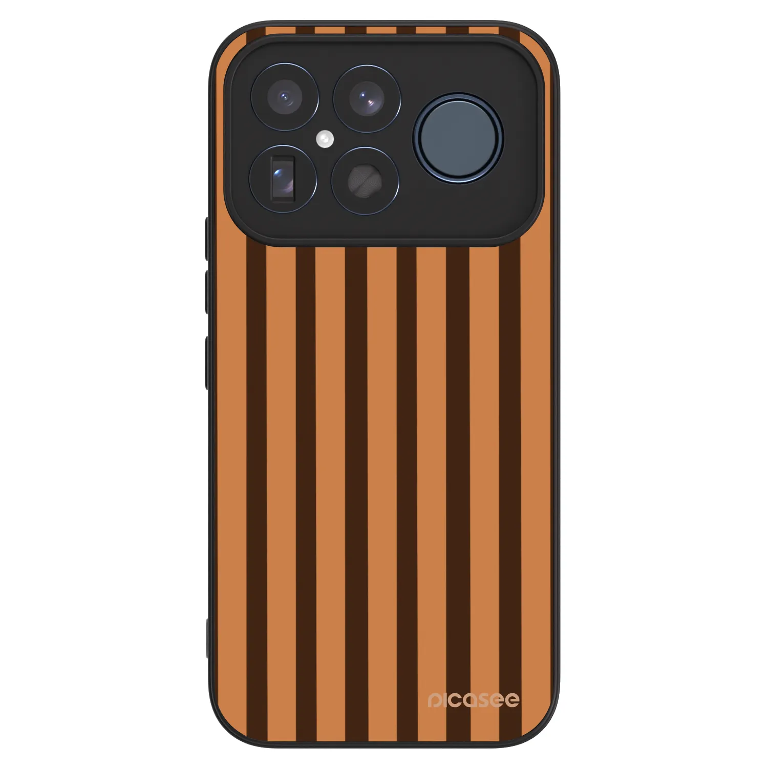Picasee ULTIMATE CASE Xiaomi Poco F8 Ultra - készülékre - Caramel lines
