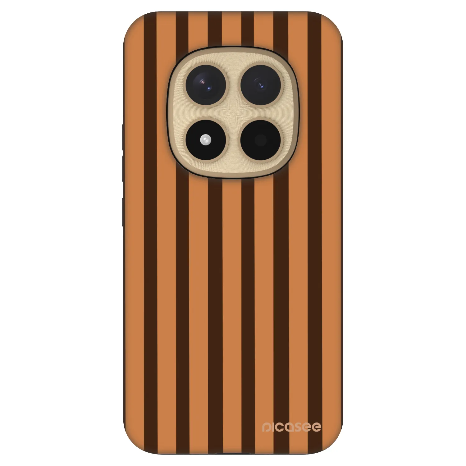 Picasee Fashion Case Xiaomi Redmi Note 15 Pro+ - Caramel lines