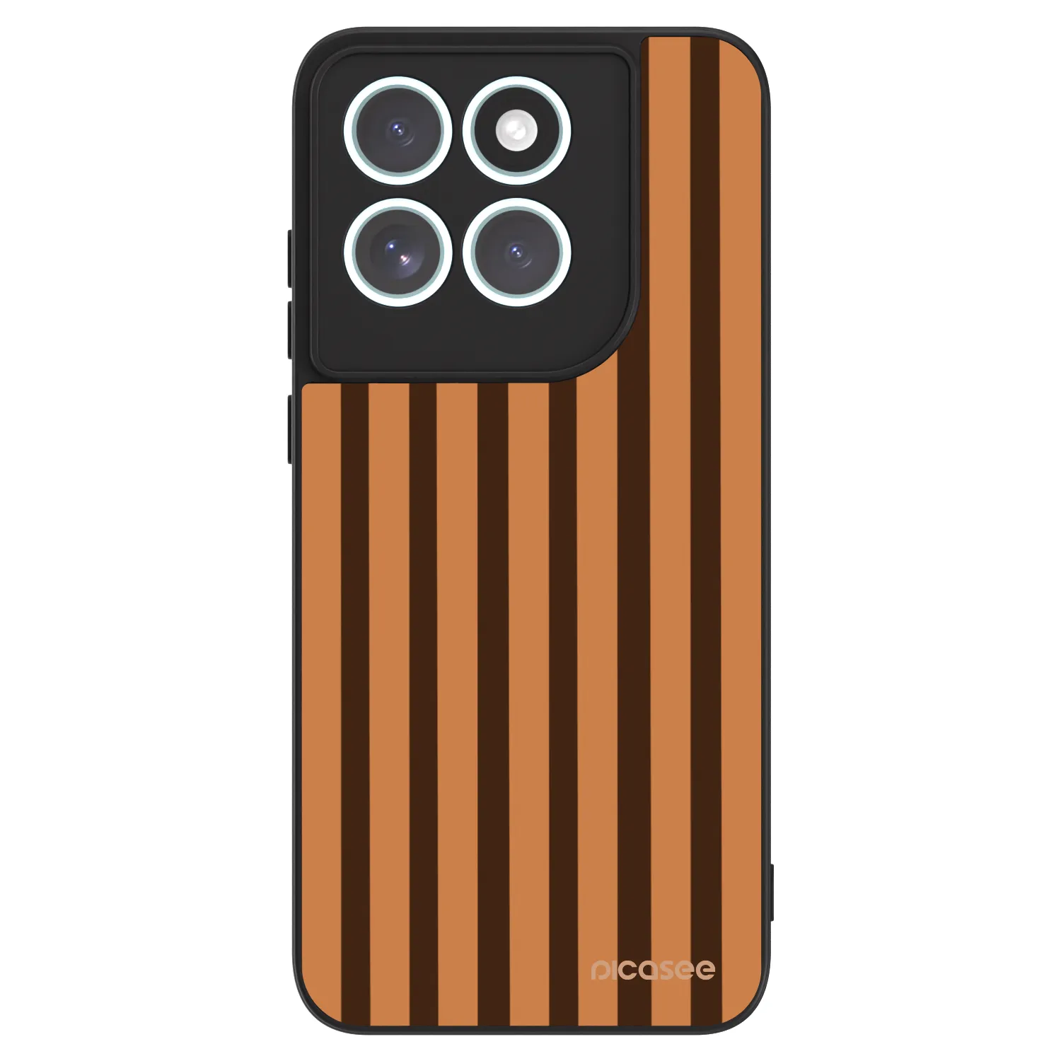 Picasee ULTIMATE CASE Motorola Edge 70 Fusion - készülékre - Caramel lines