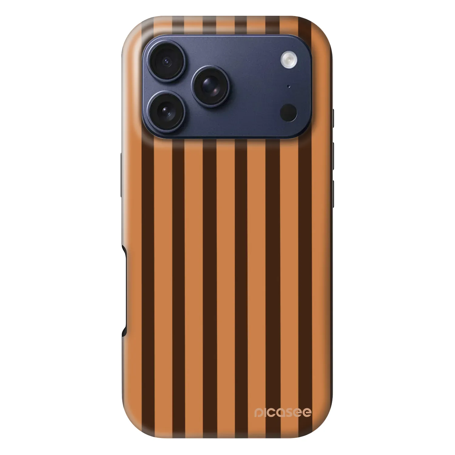 Picasee Fashion Case MagSafe Apple iPhone 18 Pro - Caramel lines