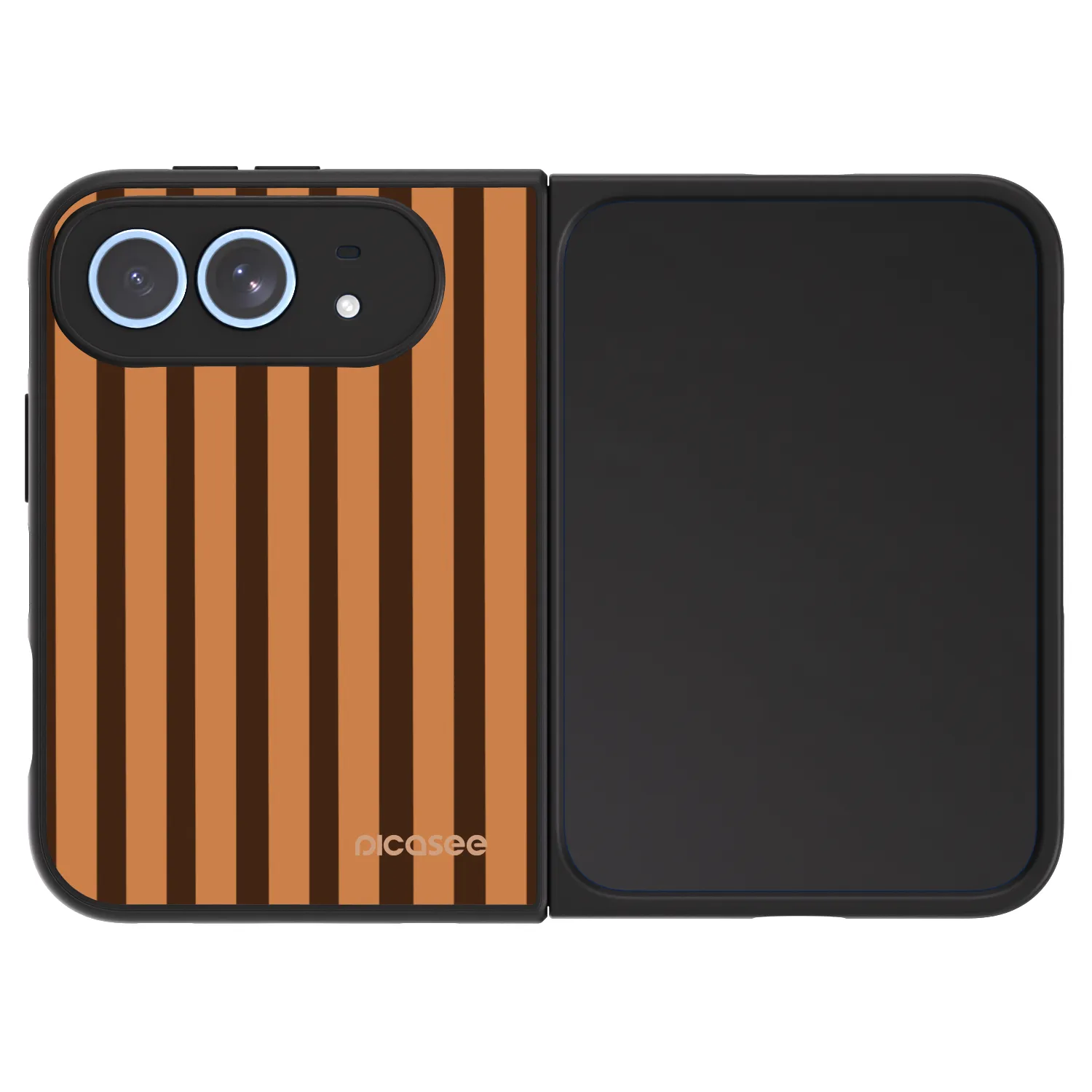 Picasee ULTIMATE CASE Apple iPhone Duo - készülékre - Caramel lines