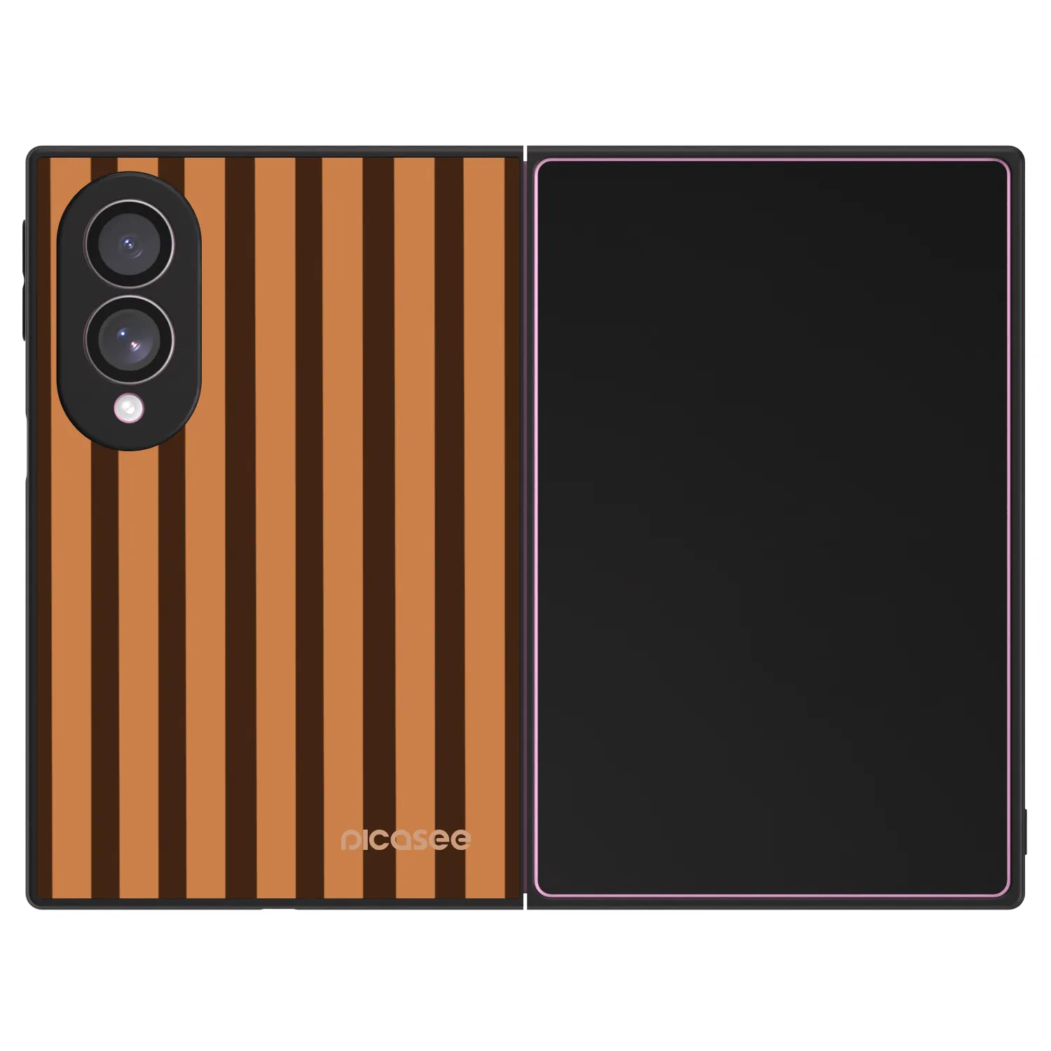 Picasee ULTIMATE CASE Samsung Galaxy Z Fold8 5G - készülékre - Caramel lines