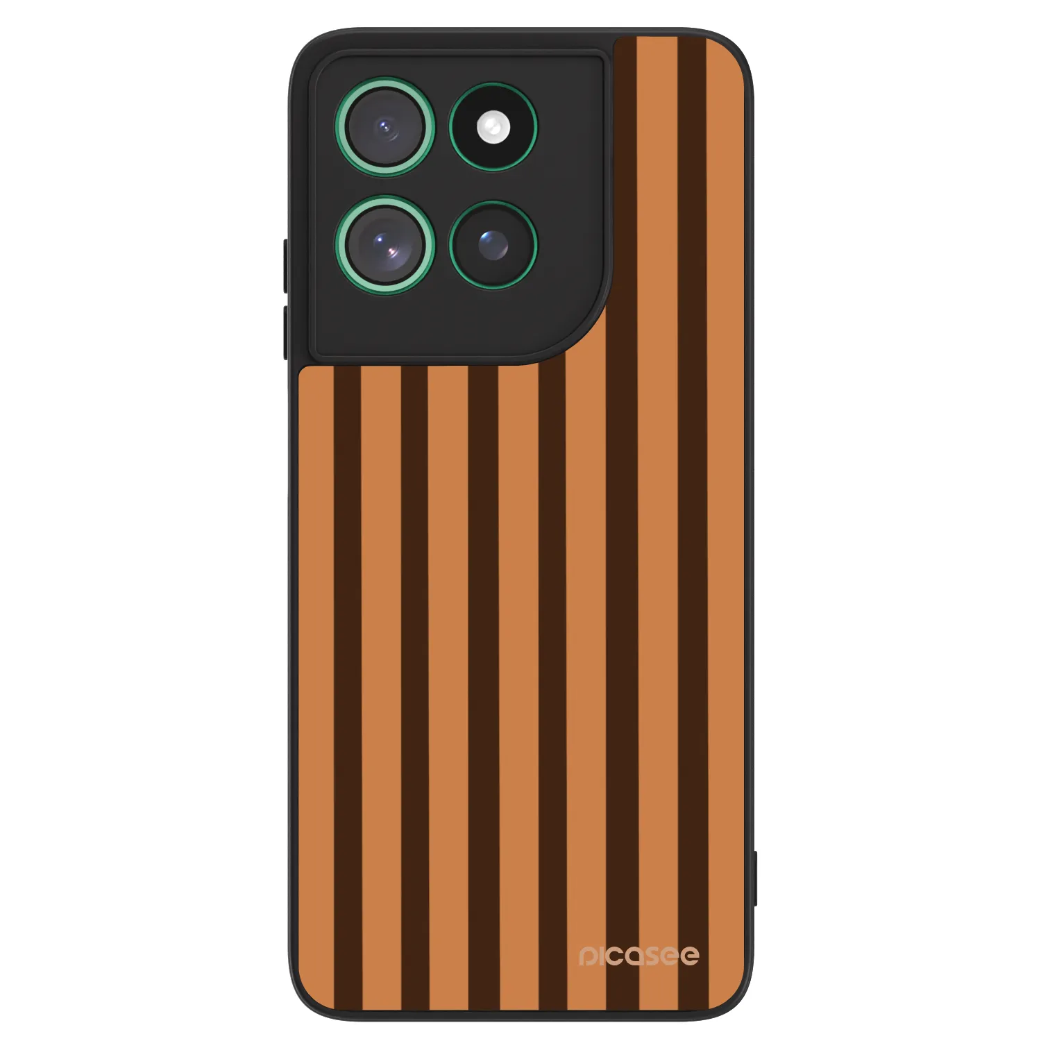 Picasee ULTIMATE CASE Motorola Moto G57 Power - készülékre - Caramel lines