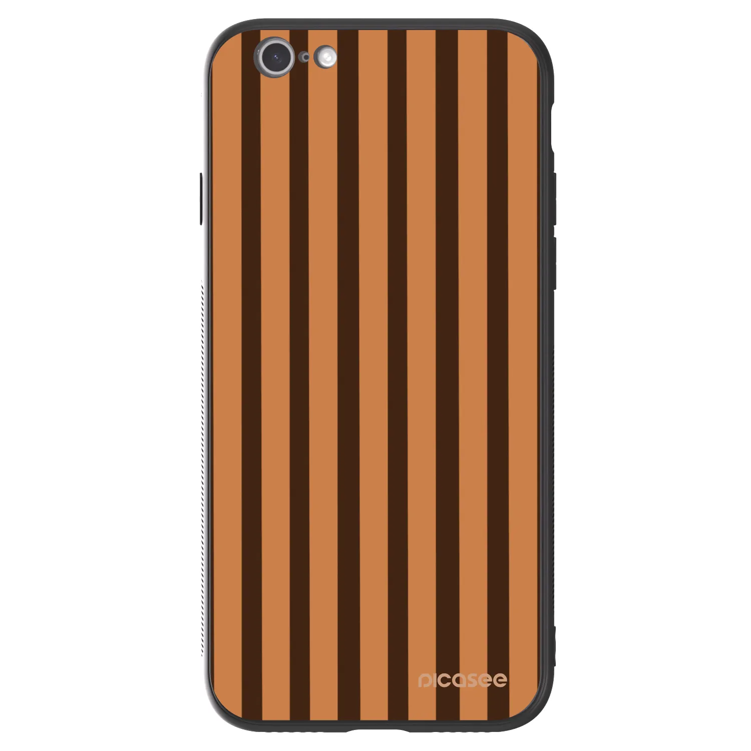 Picasee ULTIMATE CASE Apple iPhone 6/6S - készülékre - Caramel lines