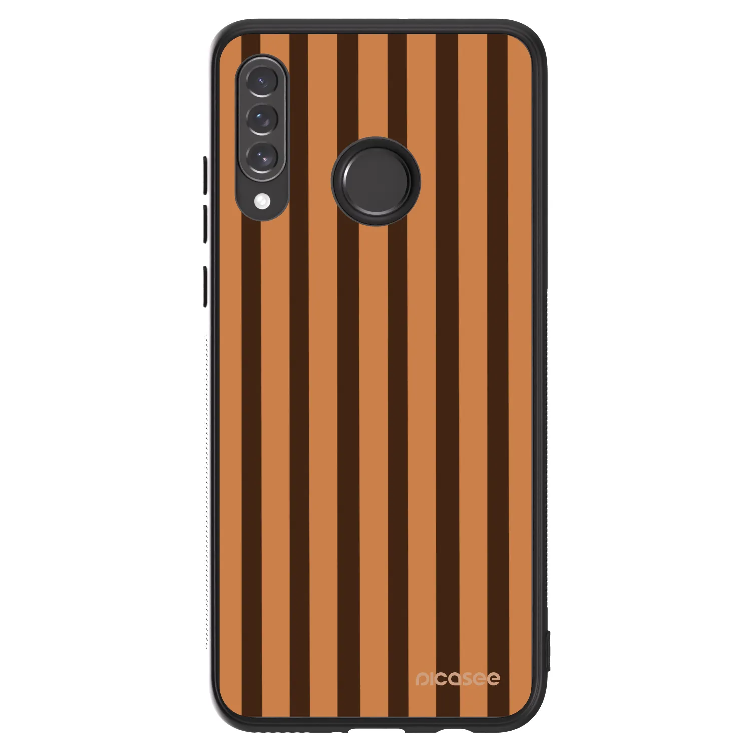 Picasee ULTIMATE CASE Huawei P30 Lite - készülékre - Caramel lines