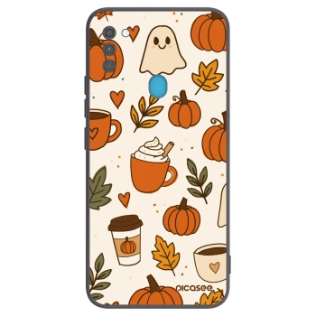 Tok az alábbi mobiltelefonokra Samsung Galaxy M11 - Fall vibes