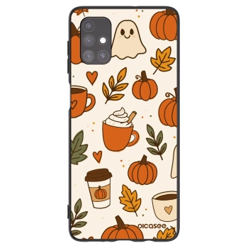 Tok az alábbi mobiltelefonokra Samsung Galaxy M51 M515F - Fall vibes